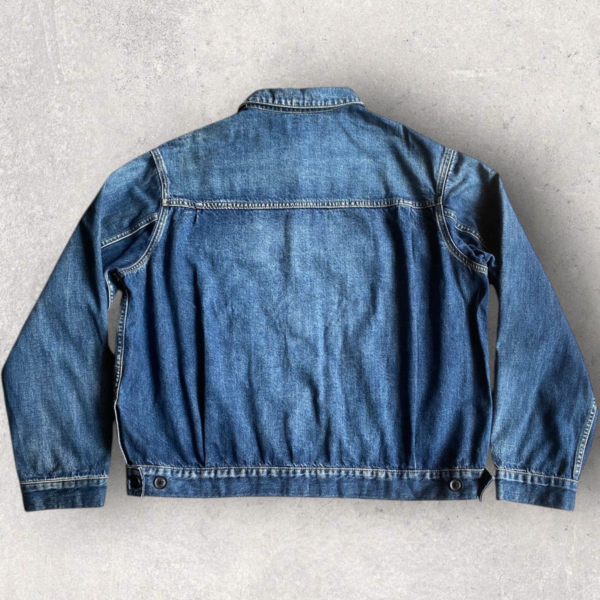 Yohji Yamamoto SS21 Zip Denim Jacket Size US M / EU 48-50 / 2 - 5 Thumbnail