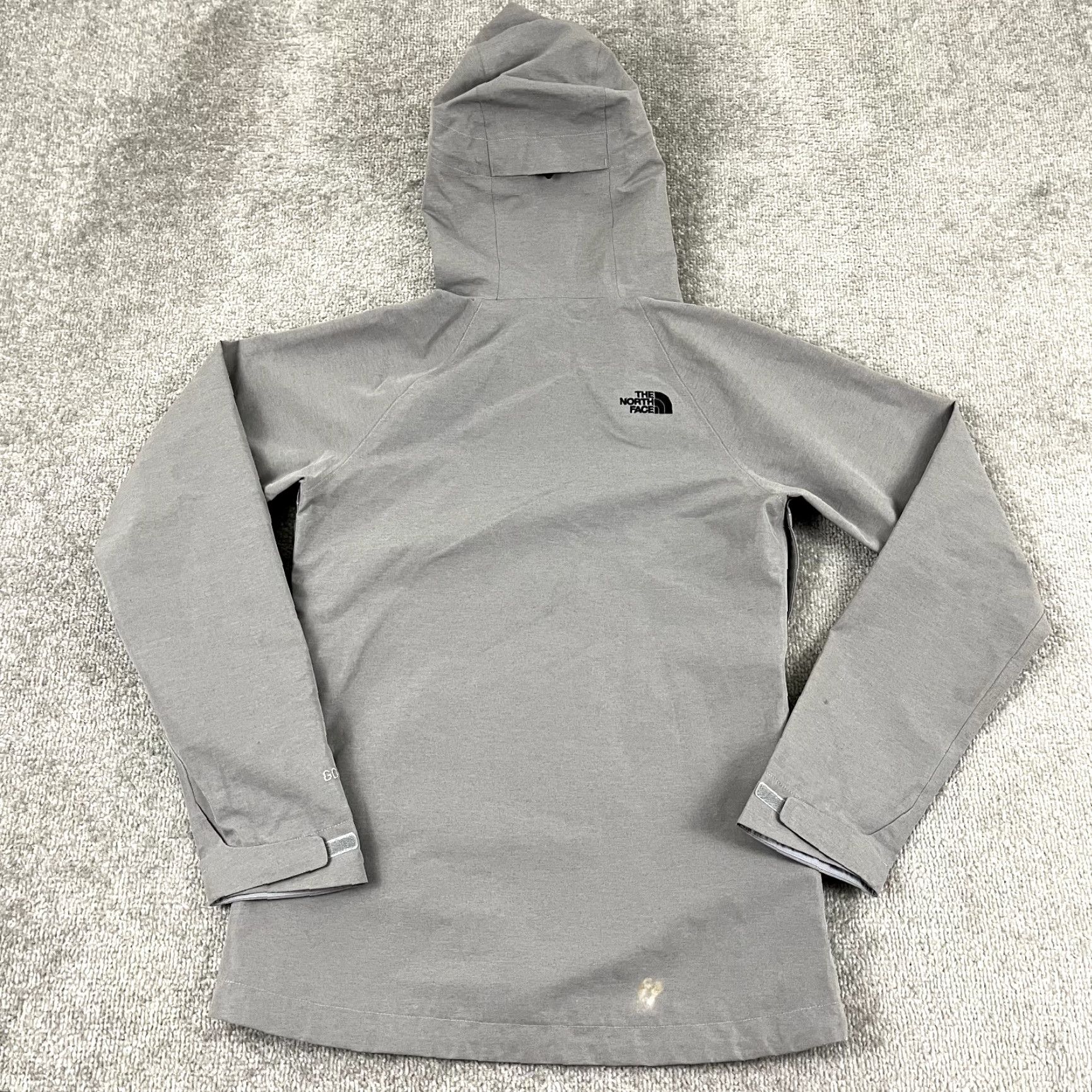 The North Face The North Face Jacket Womens XS Gray Goretex Dyrzzle Raincoat Hiking Hooded L/S Size L / US 10 / IT 46 - 2 Thumbnail