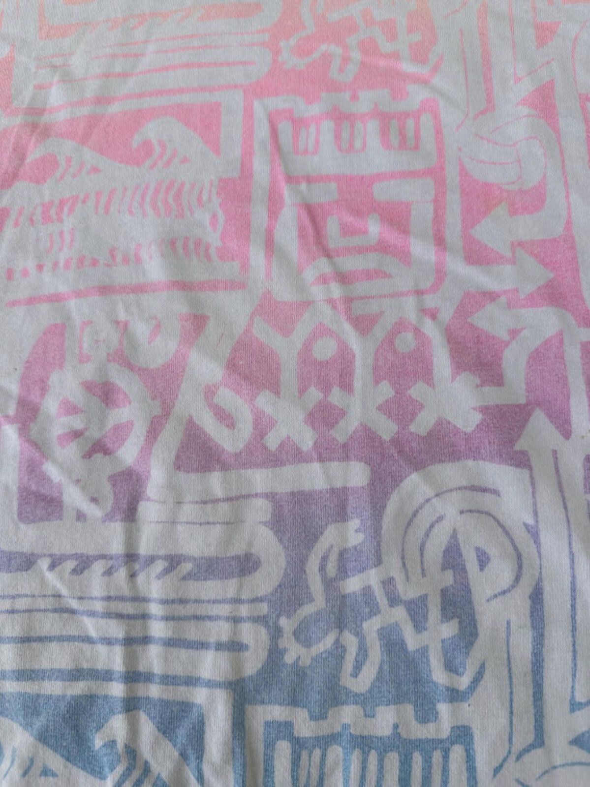 Other Vintage Oasis AOP Tee Single Stitch One Size Size US M / EU 48-50 / 2 - 5 Thumbnail