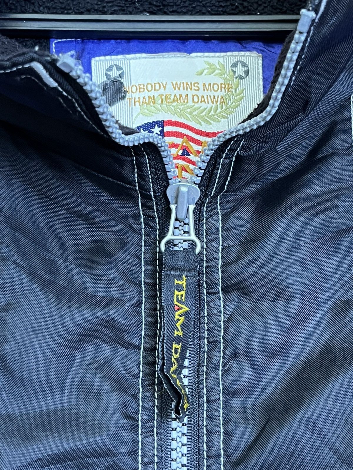 DAIWA NICE🔥VINTAGE TEAM DAIWA JACKET Size US XL / EU 56 / 4 - 8 Thumbnail