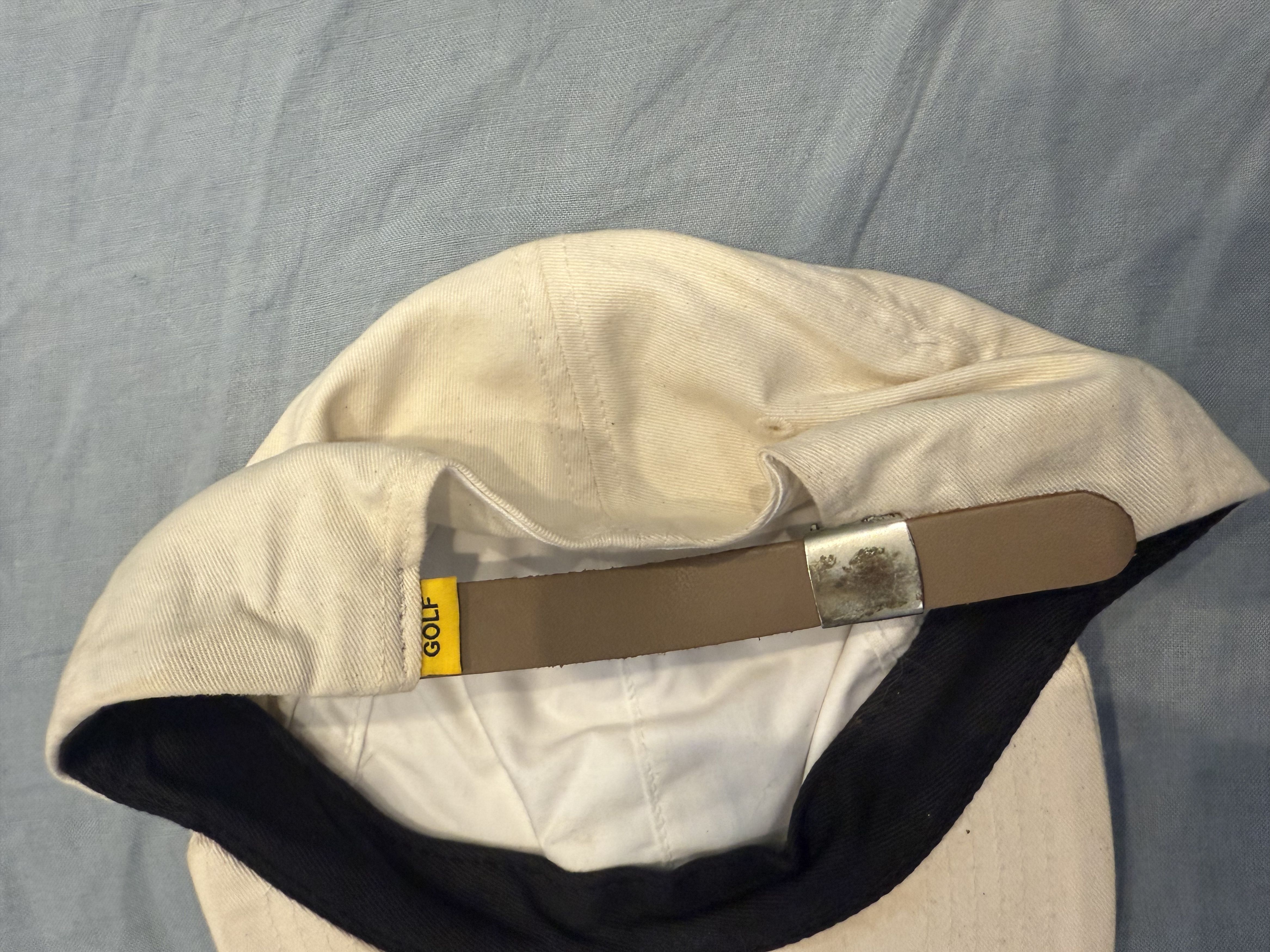 Golf Wang Cream 3D G hat Size ONE SIZE - 3 Thumbnail