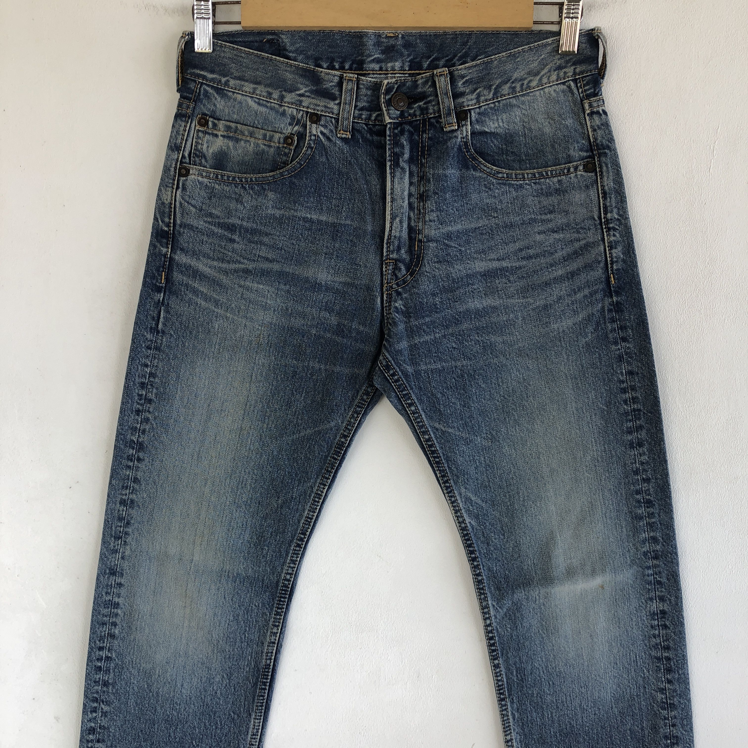 HOLLYWOOD RANCH MARKET Hollywood Ranch Market Jeans Flare HRM Faded Denim Size US 28 / EU 44 - 3 Thumbnail