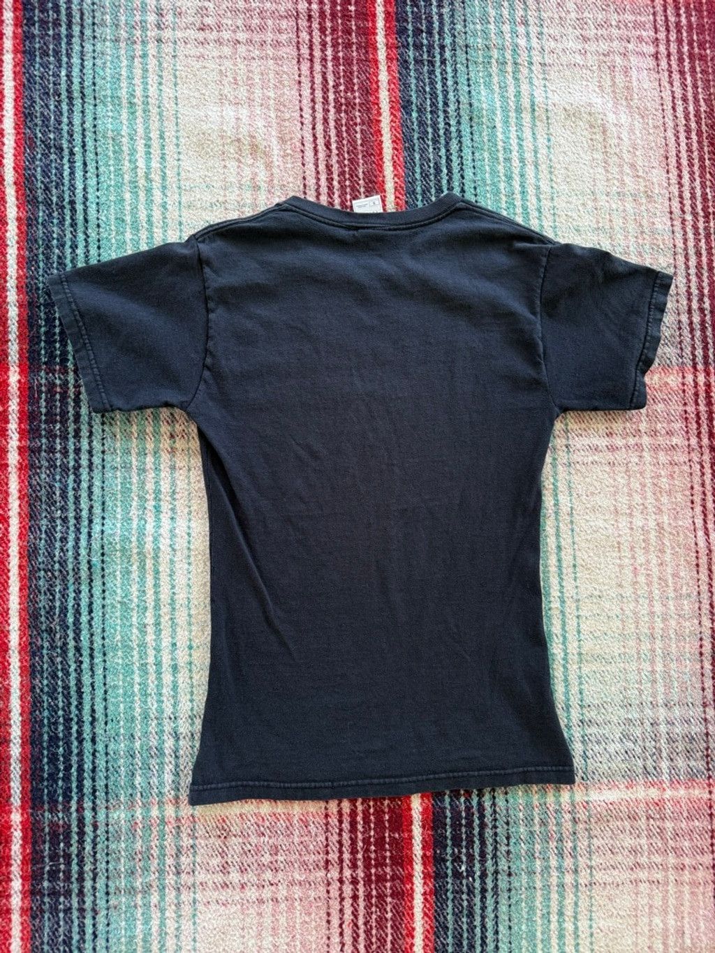 Fruit Of The Loom Fruit of the Loom Black Stendhal Quote Short Sleeve Tee S Size S / US 4 / IT 40 - 3 Thumbnail