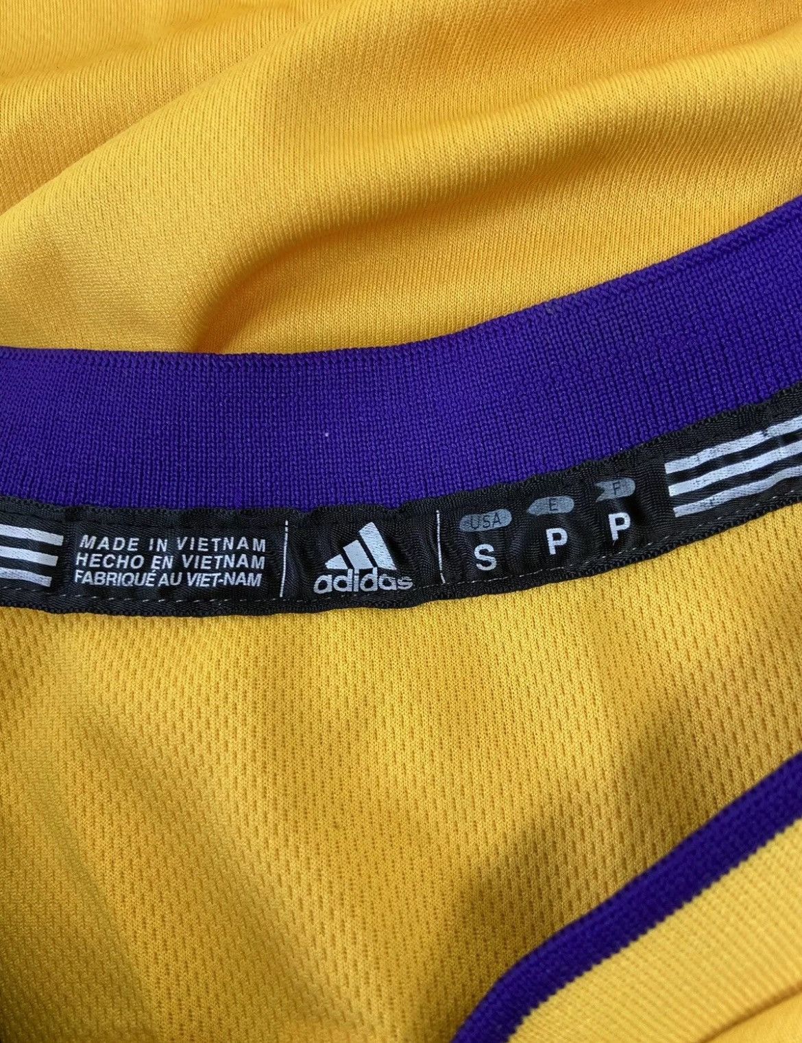Adidas × NBA × Vintage Lakers NBA 2012 Jersey #24 Kobe Bryant 7565A Size S Size US S / EU 44-46 / 1 - 7 Thumbnail