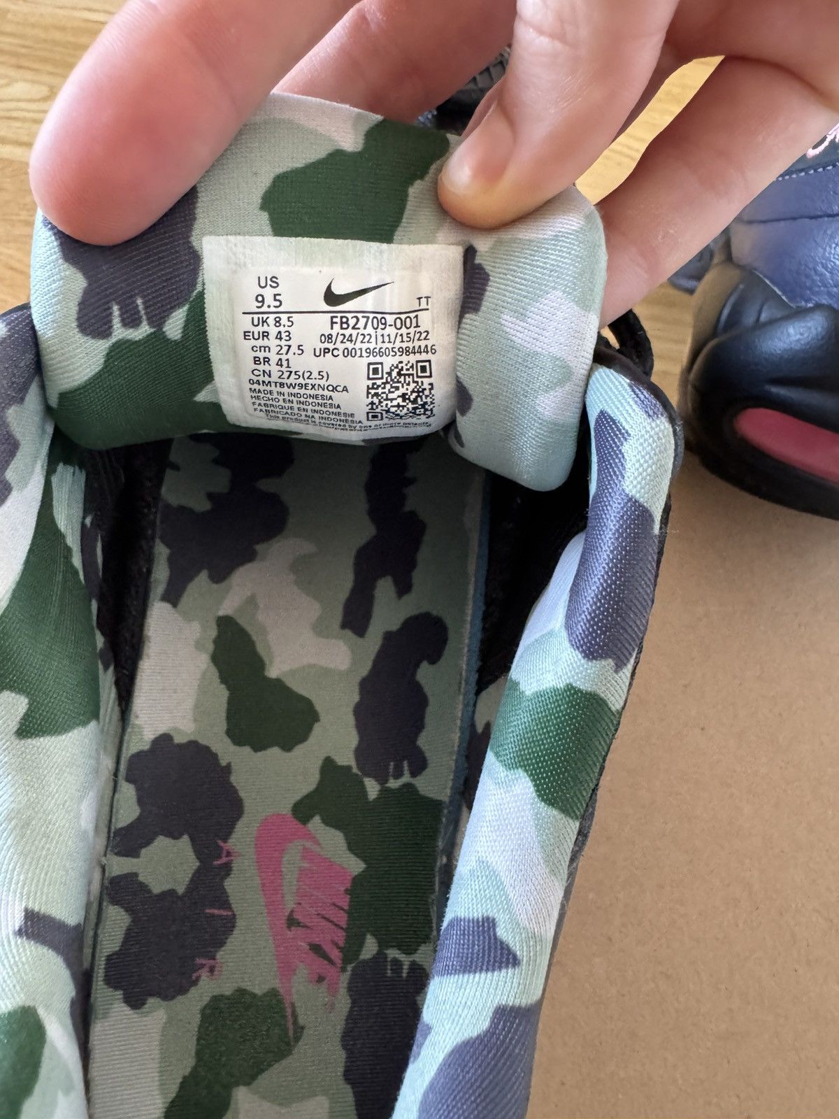 Corteiz × Nike Nike air max 95 x Corteiz Size US 9.5 / EU 42-43 - 15 Thumbnail