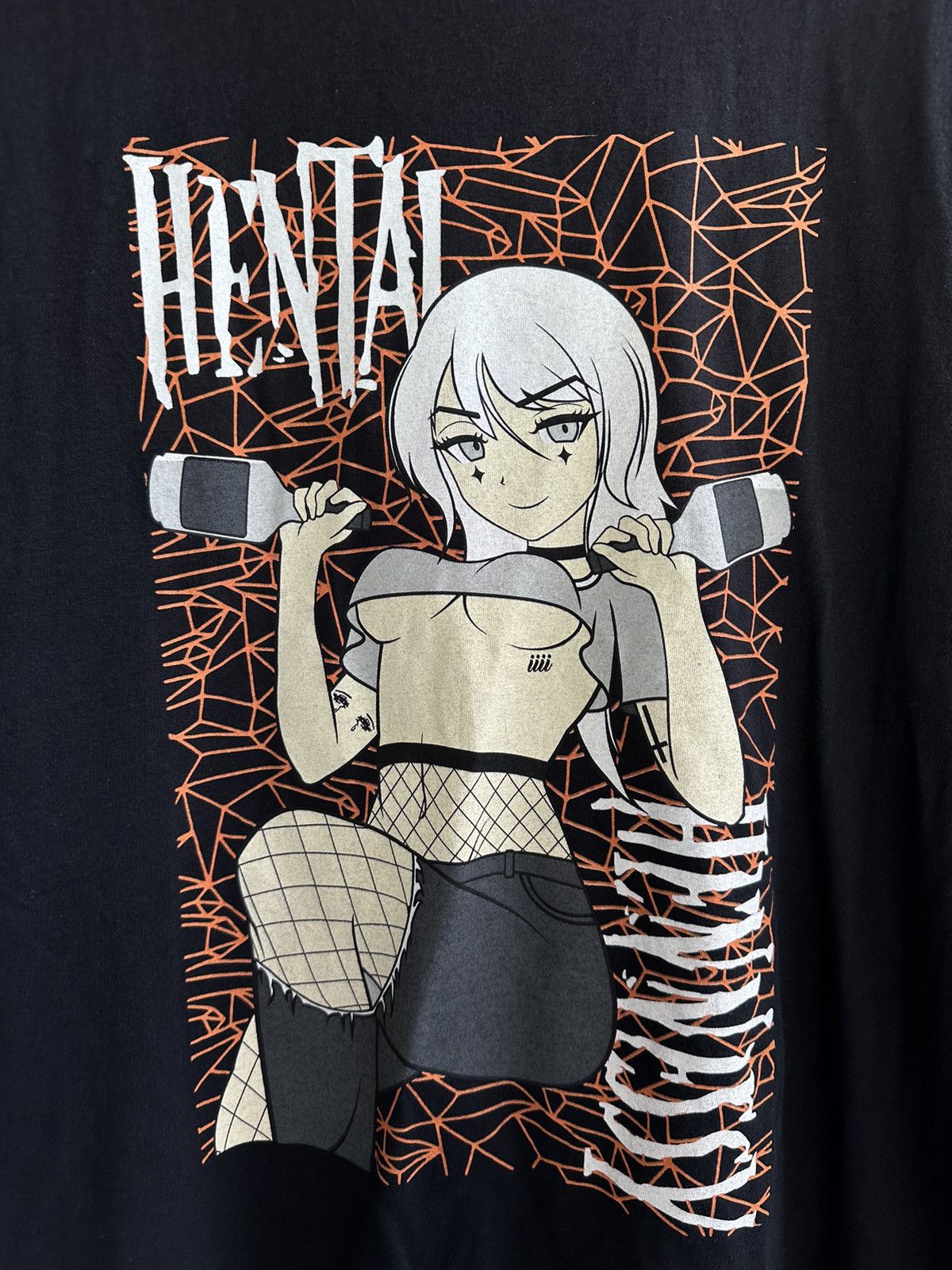 Anime Hentai Hennessy Tees Size US XL / EU 56 / 4 - 3 Thumbnail