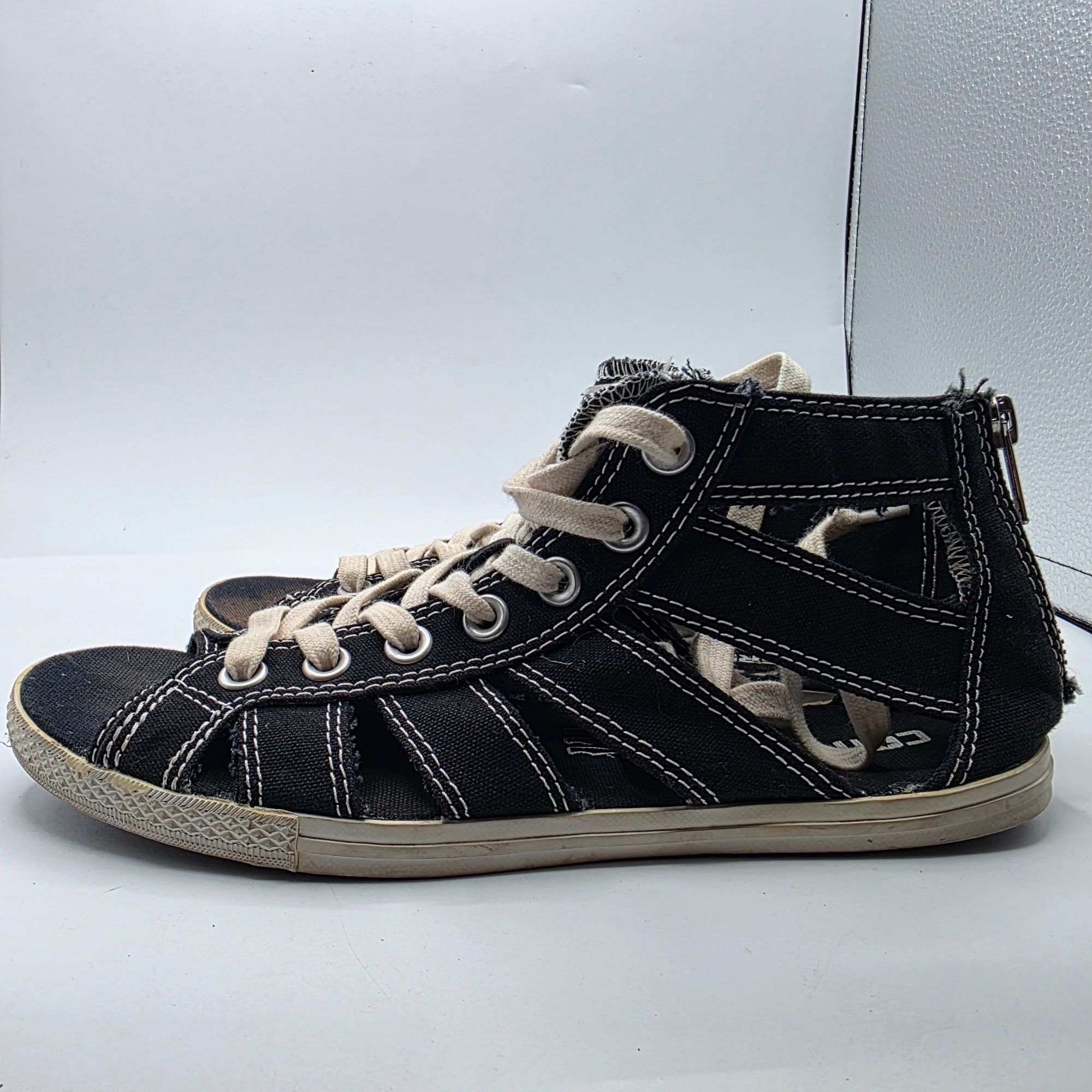Converse Converse Chuck Taylor All Star Gladiator Womens Size 7 Black Size US 7 / IT 37 - 13 Thumbnail