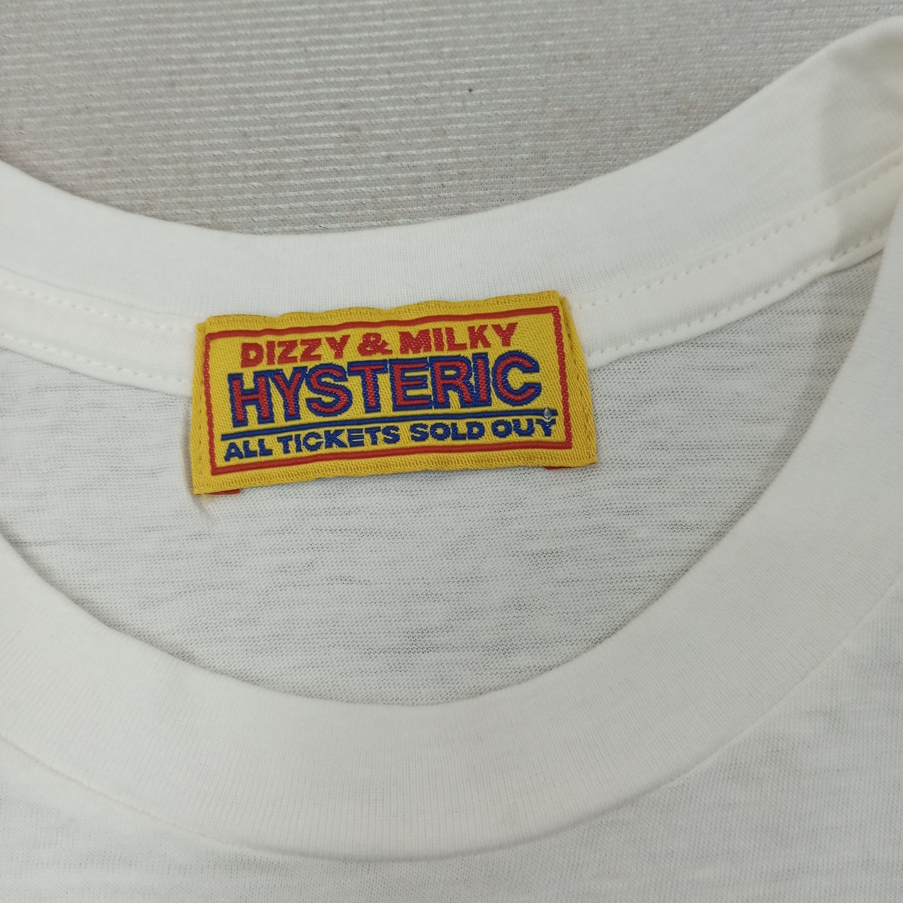 Hysteric Glamour Hysteric Glamour See You In Hell Tshirt c239n32 Size US S / EU 44-46 / 1 - 4 Thumbnail