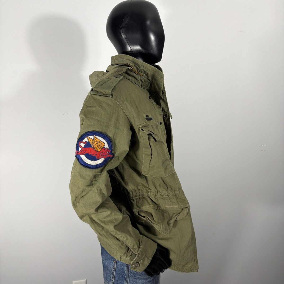 Polo Ralph Lauren Polo Ralph Lauren Military M65 Skull Skeleton Patch Jacket Size US M / EU 48-50 / 2 - 3 Thumbnail