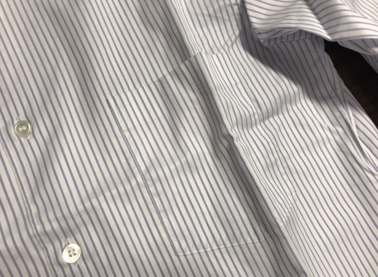 Comme des Garcons Striped long sleeved shirt 2412-Nextarrow Size US XS / EU 42 / 0 - 4 Thumbnail