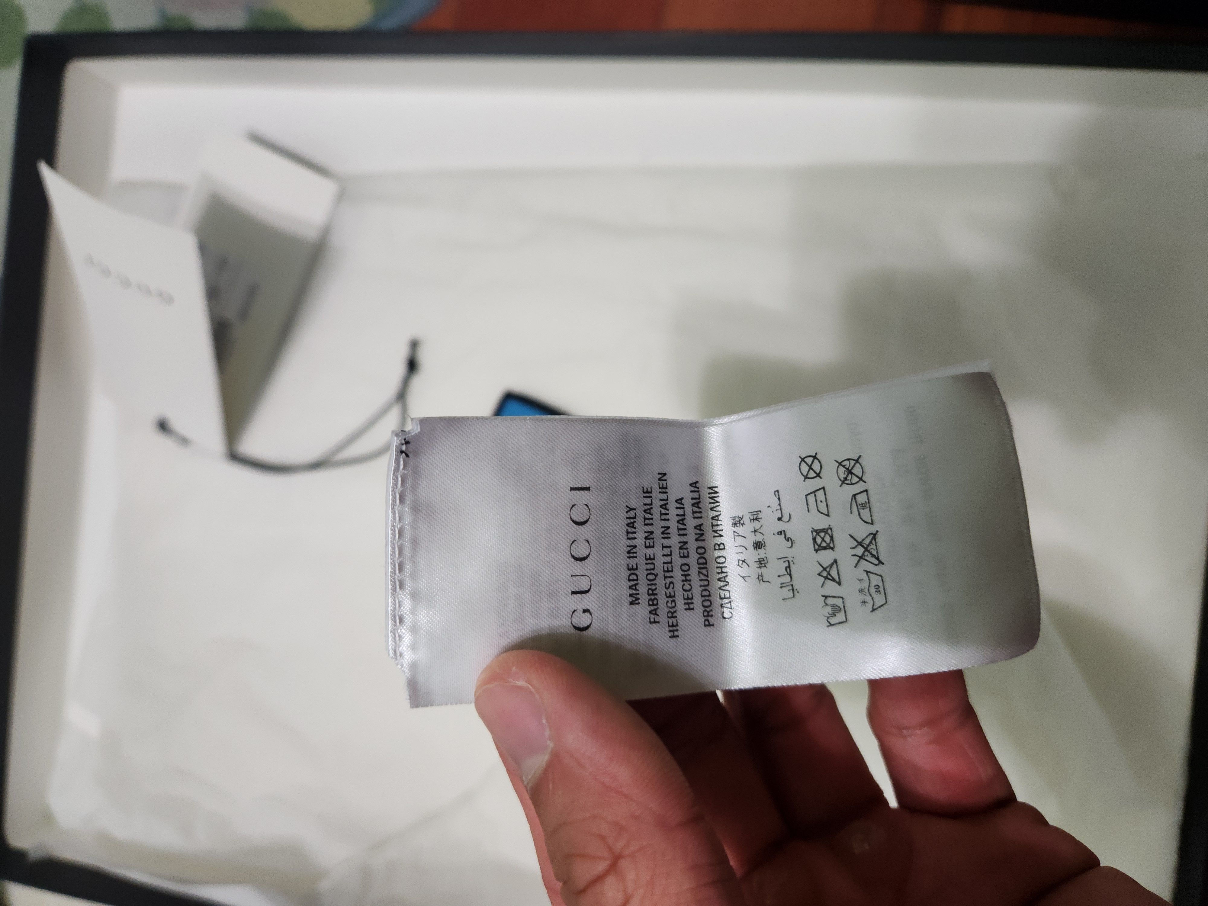 Gucci Gucci Ghost Diamond Tee Size US L / EU 52-54 / 3 - 6 Thumbnail