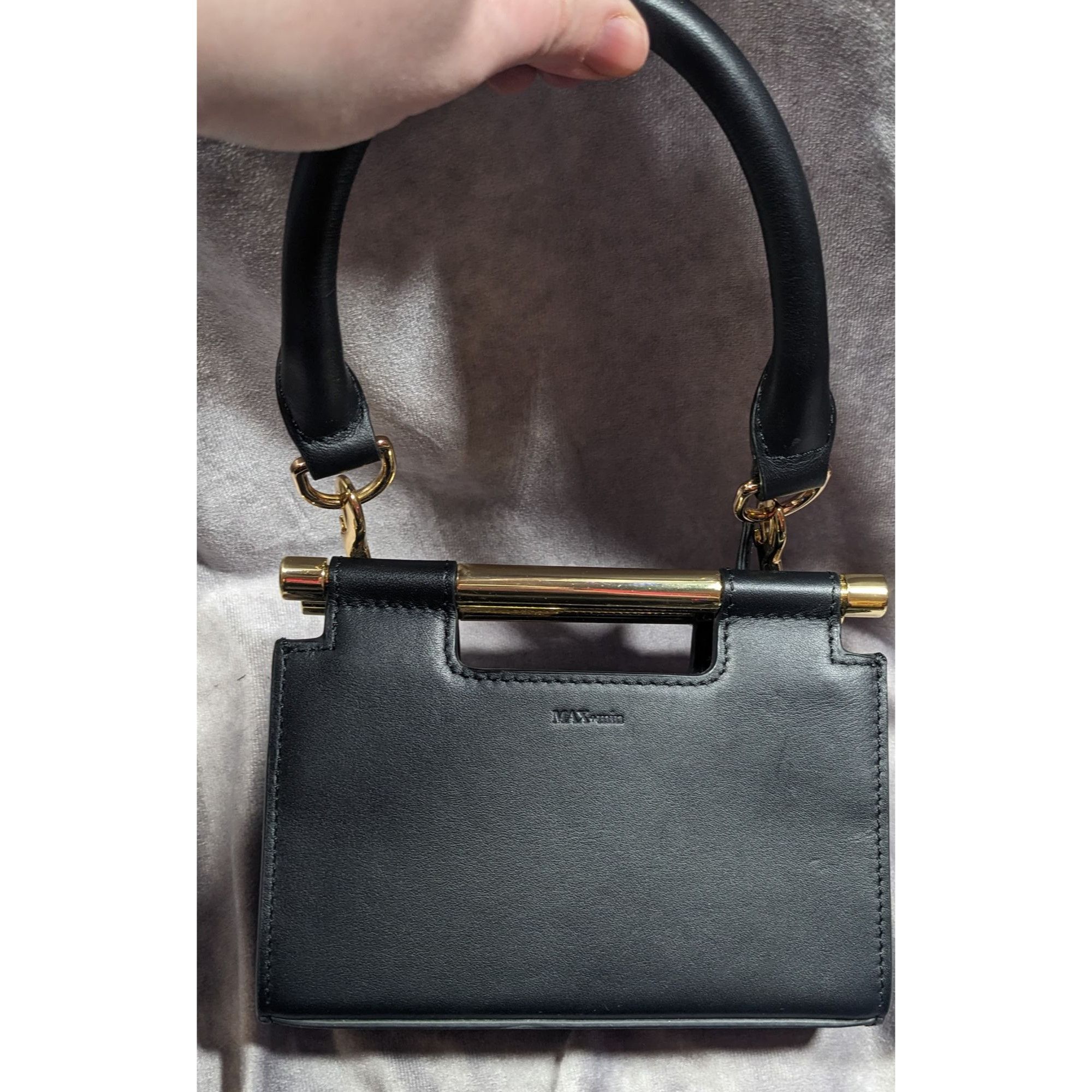 Other Max + Min Micro-Mini Meru Clutch In Black Size ONE SIZE - 8 Thumbnail