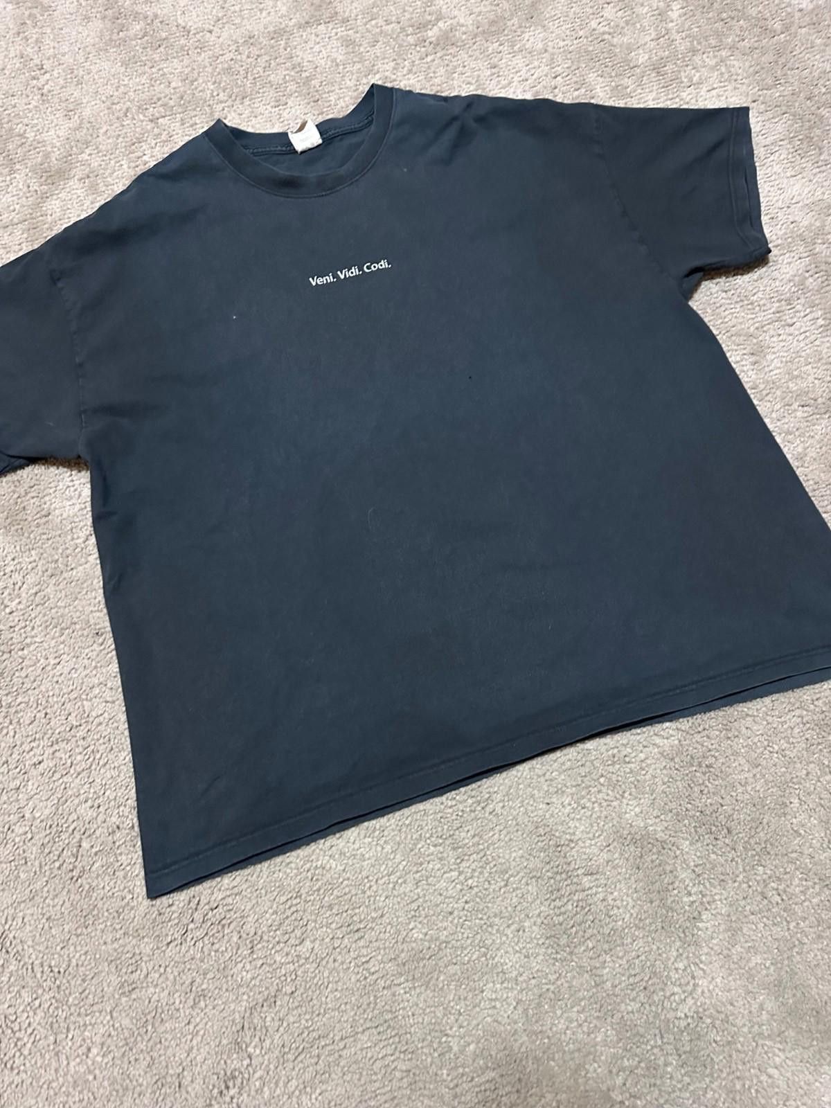 Hanes Vintage 2006 Apple Developers Conference Long Sleeve Tshirt Size US XXL / EU 58 / 5 - 2 Thumbnail