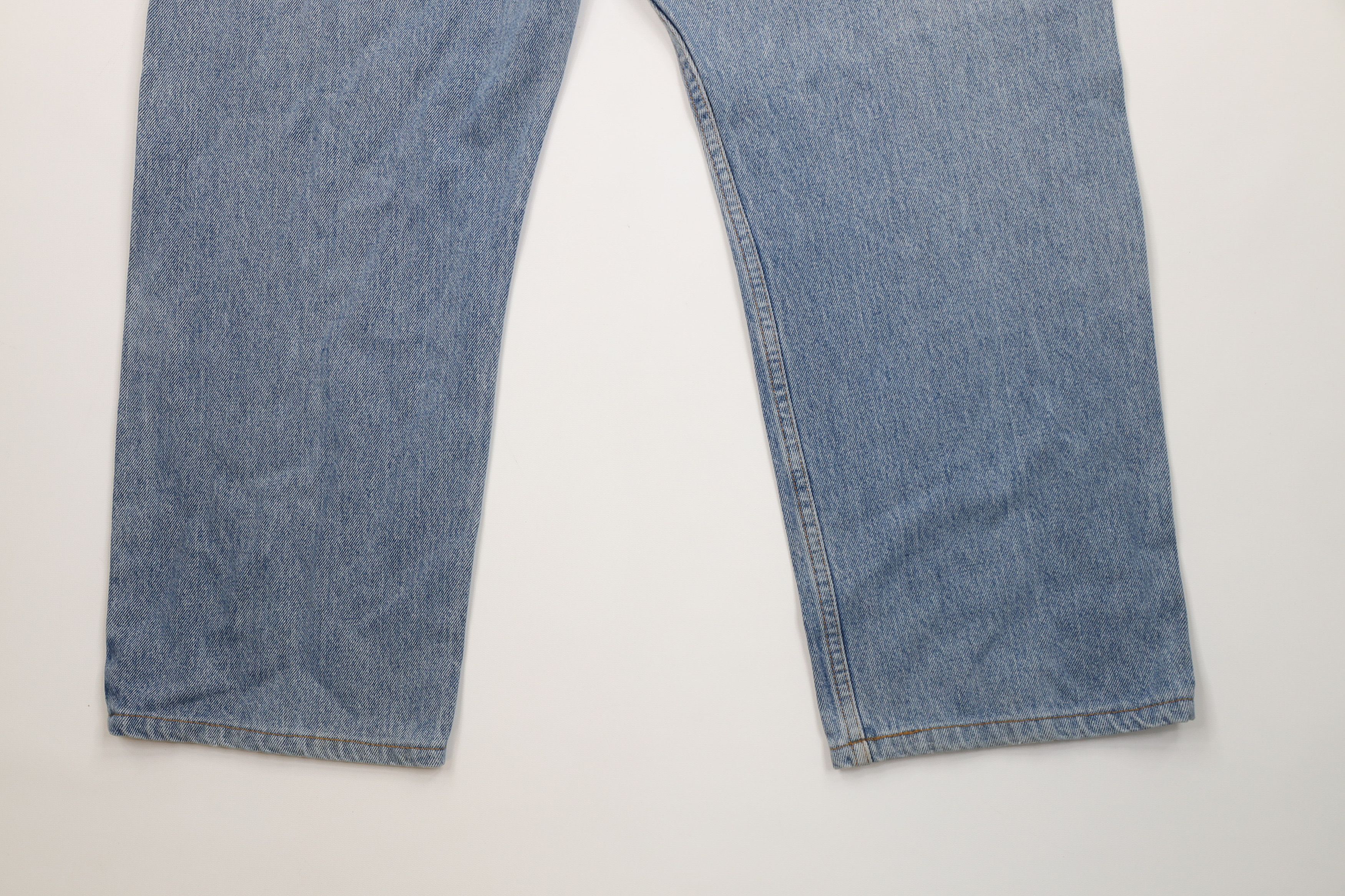 Levi's Vintage 90s Levis 550 Relaxed Fit Denim Jeans Blue Cotton Size US 40 / EU 56 - 14 Thumbnail