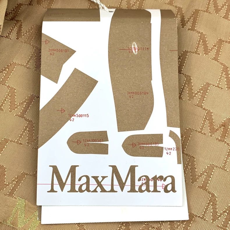 Max Mara Max Mara 101801 Collection Brown Sheepwool Lapel Double Br Size XXS / US 00 / IT 34 - 8 Thumbnail