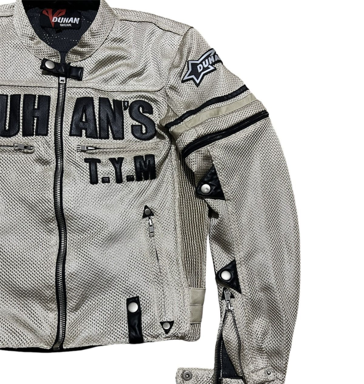 Japanese Brand DUHAN ORIGINAL Rider Jacket Size US M / EU 48-50 / 2 - 4 Thumbnail