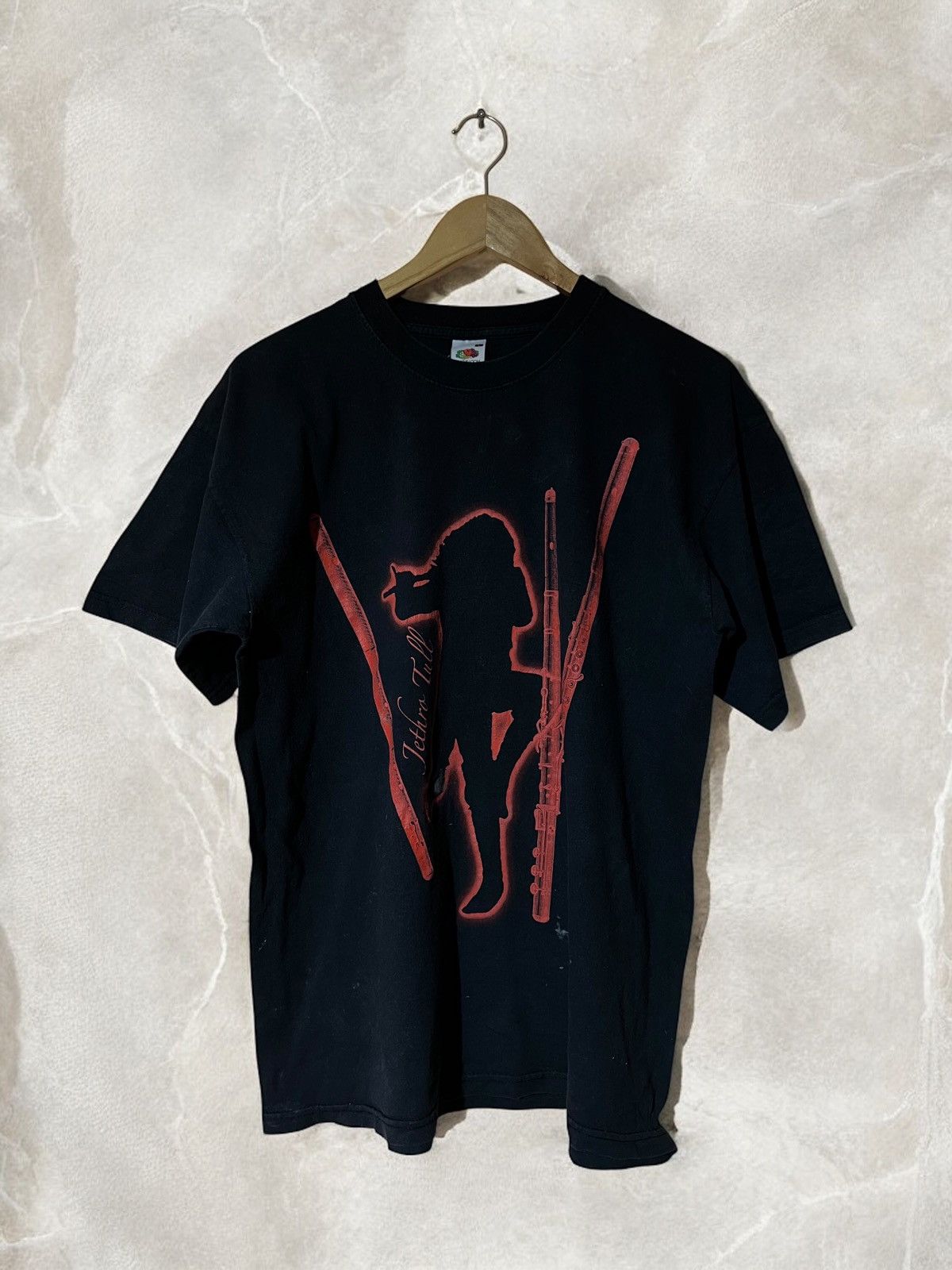 Band Tees × Vintage Vintage Jethro Tull 2006 TOURNAMENT Band tee T shirt y2k Size US L / EU 52-54 / 3 - 1 Thumbnail