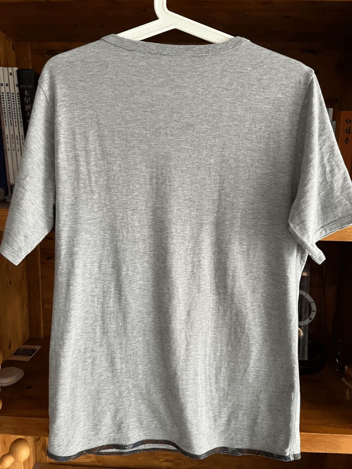 Visvim Sz 2 Visvim 13SS Classic Henry Neck Tee Size US M / EU 48-50 / 2 - 8 Thumbnail