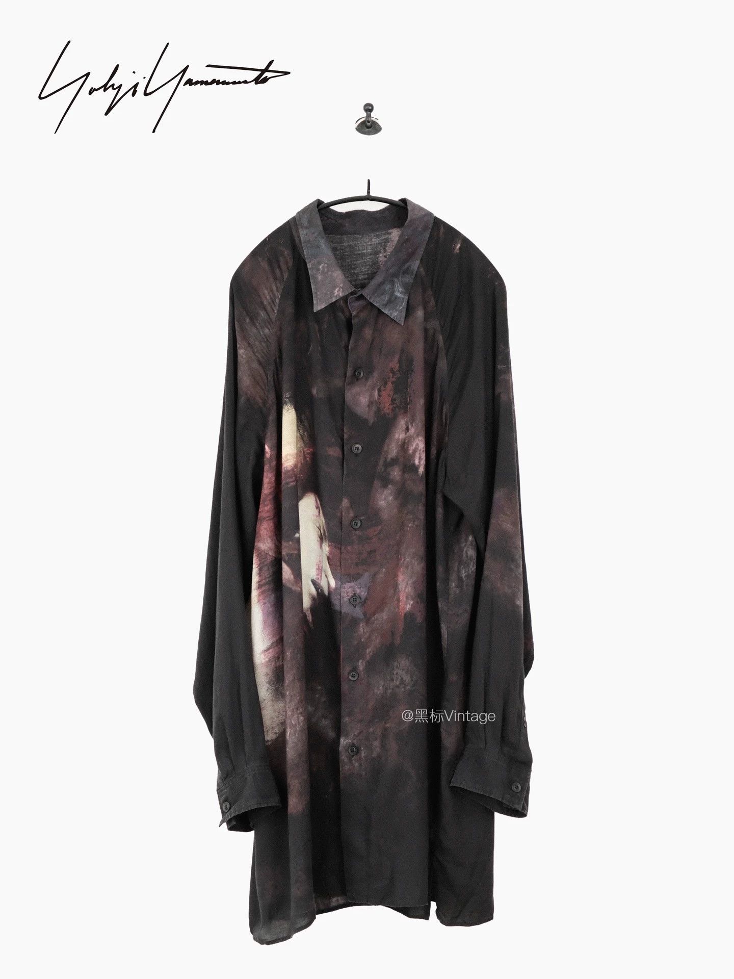 Yohji Yamamoto Yohji Yamamoto 24SS Agnes' Martyrdom Vintage Shirt Size US L / EU 52-54 / 3 - 2 Thumbnail