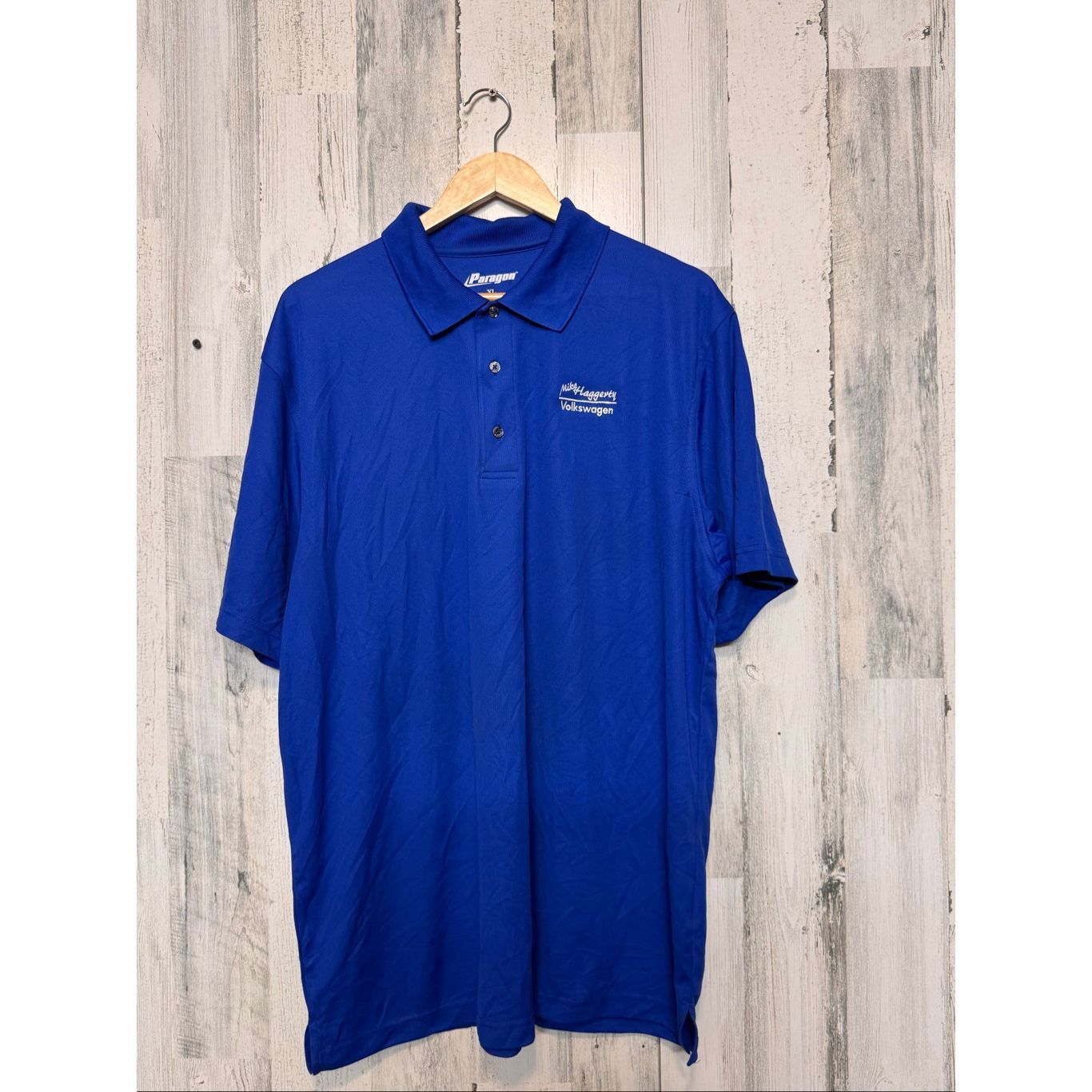 Other Men’s Paragon Blue Polo Shirt XL | Mike Haggerty Volkswagen Size US XL / EU 56 / 4 - 1 Thumbnail