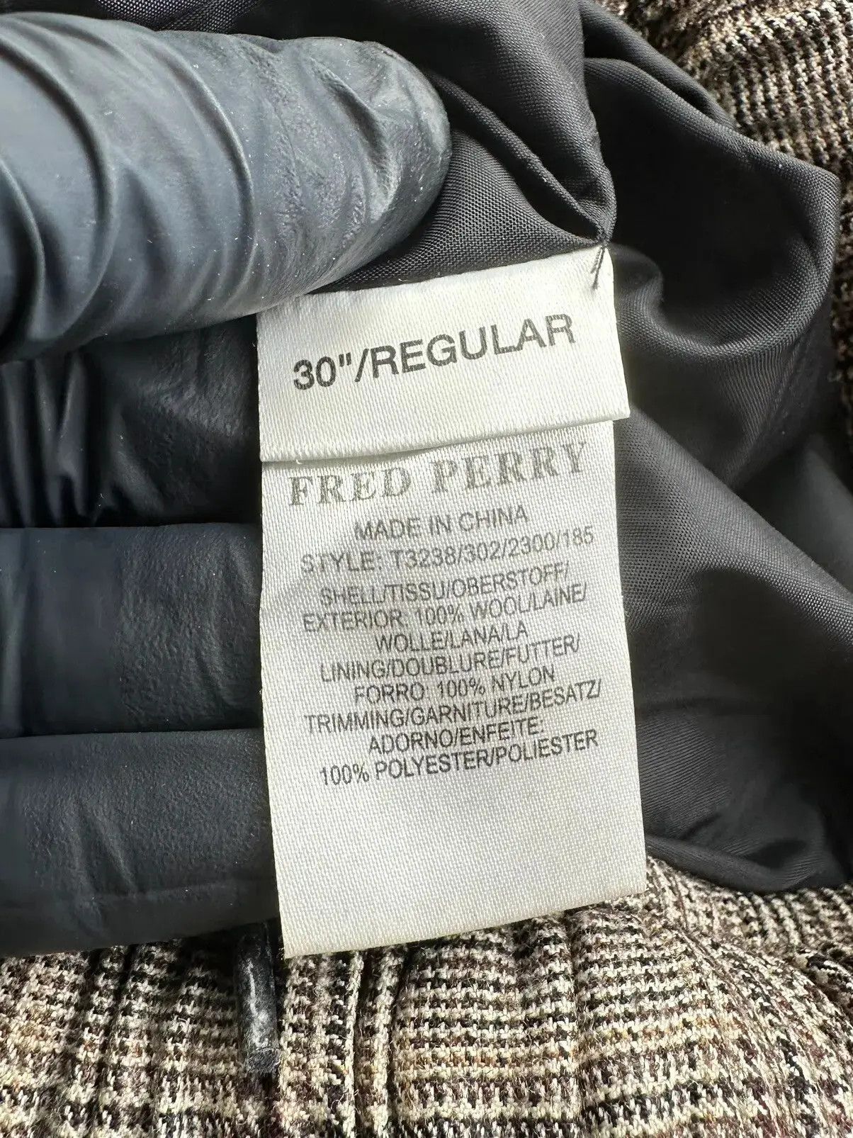 Fred Perry Fred Perry Vintage Pants (321) Size US 30 / EU 46 - 5 Thumbnail