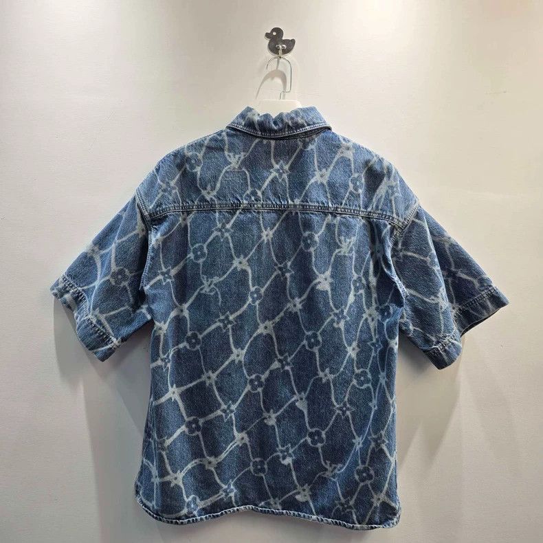 Louis Vuitton Louis Vuitton 24 New Water Wave Light and Shadow Full Logo Size US XL / EU 56 / 4 - 5 Thumbnail