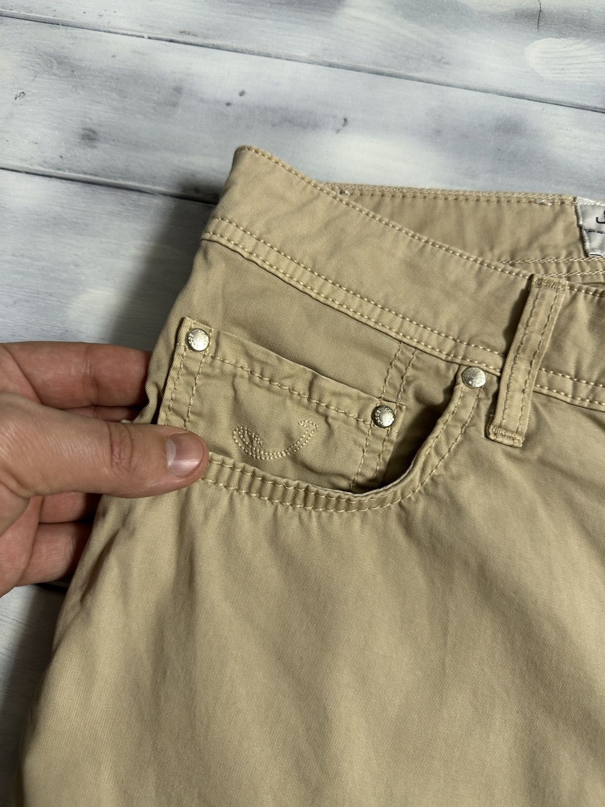 Jacob Cohen Rare Luxury Pants Jacob Cohen Made in Italy Size 30 Size US 30 / EU 46 - 6 Thumbnail