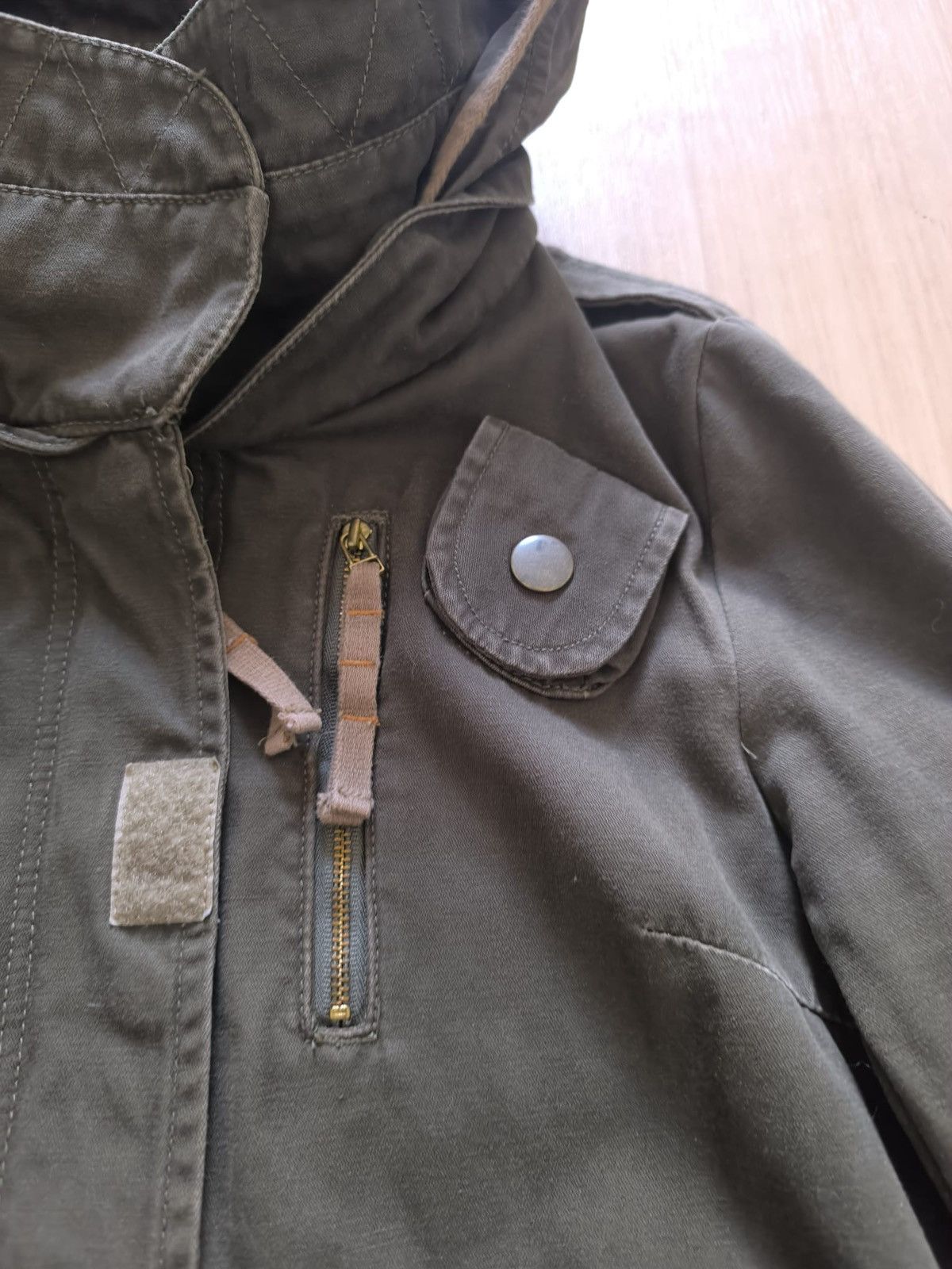 Avirex Avirex Bono Hood Face Cover Military Jacket Size US M / EU 48-50 / 2 - 3 Thumbnail