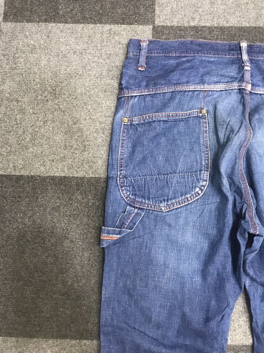 Designer × Japanese Brand mcapache Japan Light Carpenter Jeans Size US 33 - 12 Thumbnail