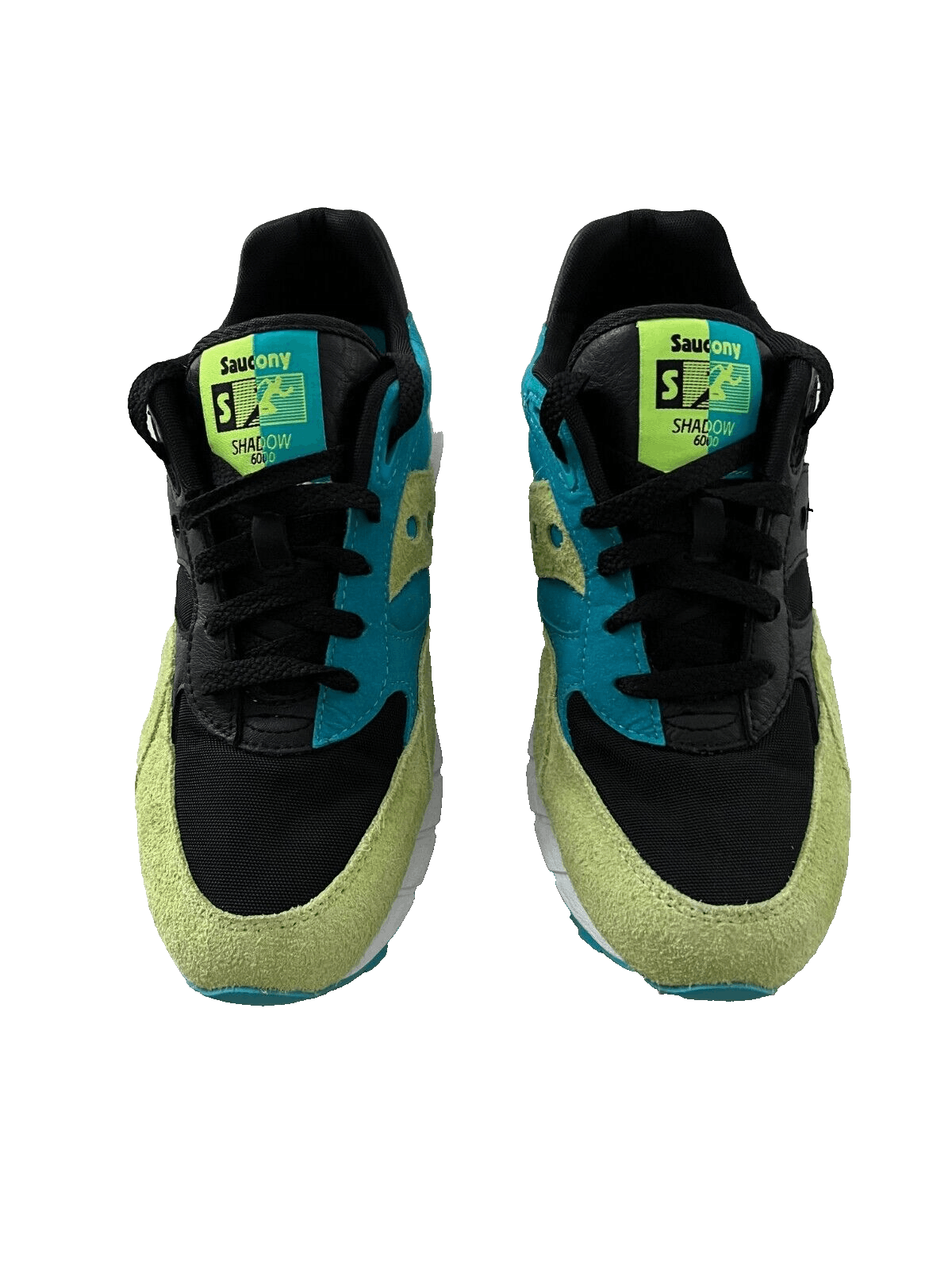 Saucony Saucony S70751-1 Unisex Split Sneakers Shadow 6000 ( 8.5 ) Size US 8.5 / EU 41-42 - 3 Thumbnail