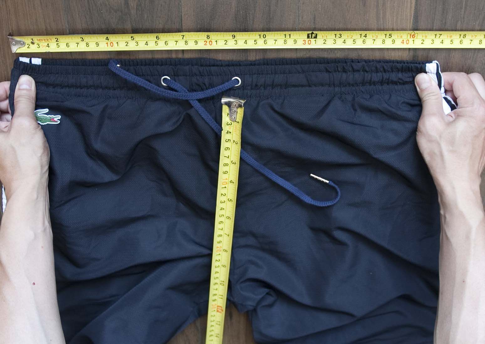 Lacoste Lacoste Track Pants Size 5 / 34x30 Dark Blue Size US 34 / EU 50 - 10 Thumbnail