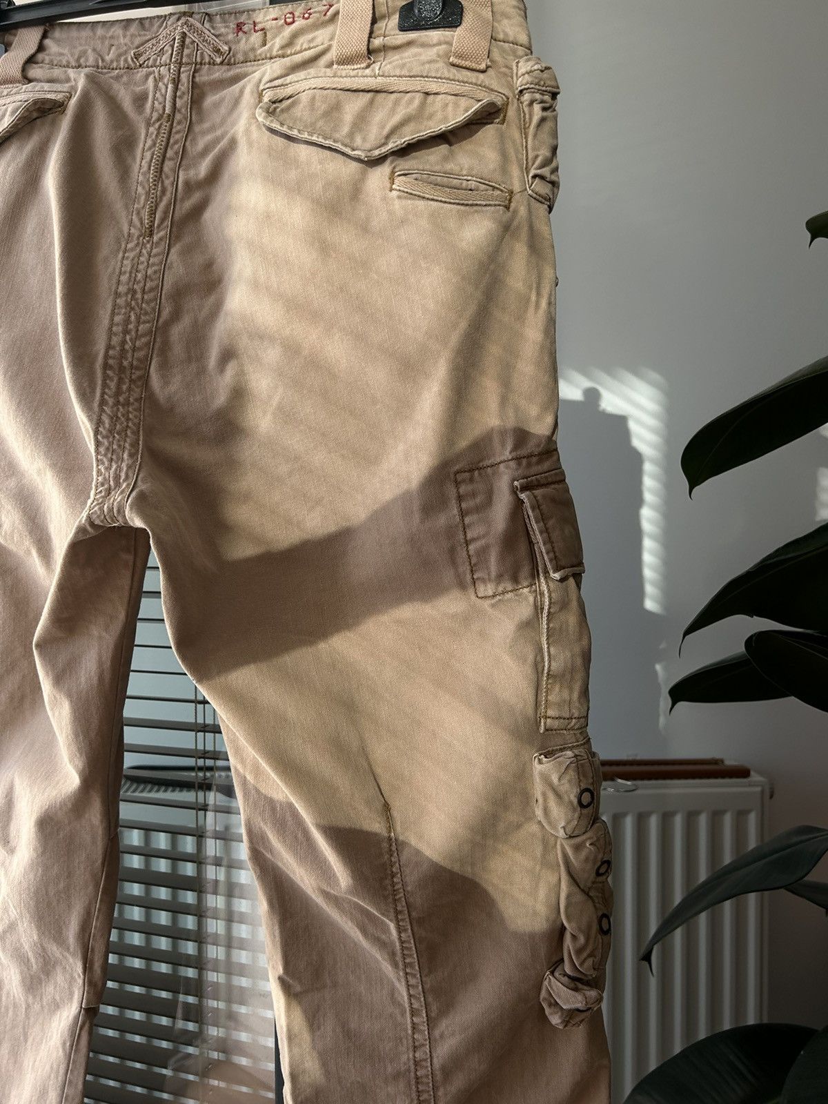Ralph Lauren × Vintage Ralph Lauren Utility Cargo Pants Y2K Vintage Size US 34 / EU 50 - 16 Thumbnail