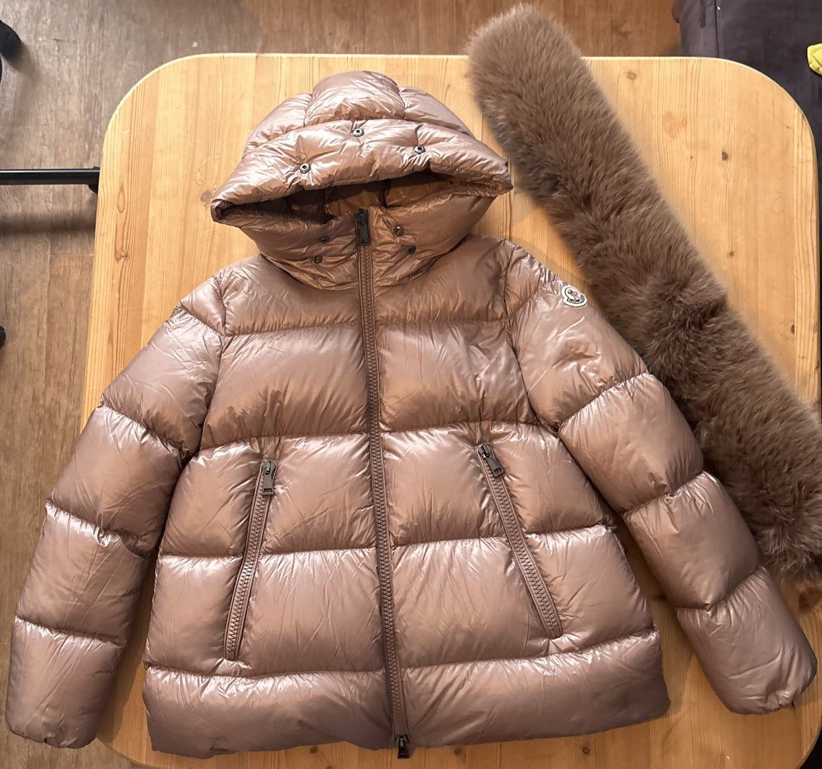 Moncler Moncler Serifur Jacket Size S / US 4 / IT 40 - 22 Thumbnail