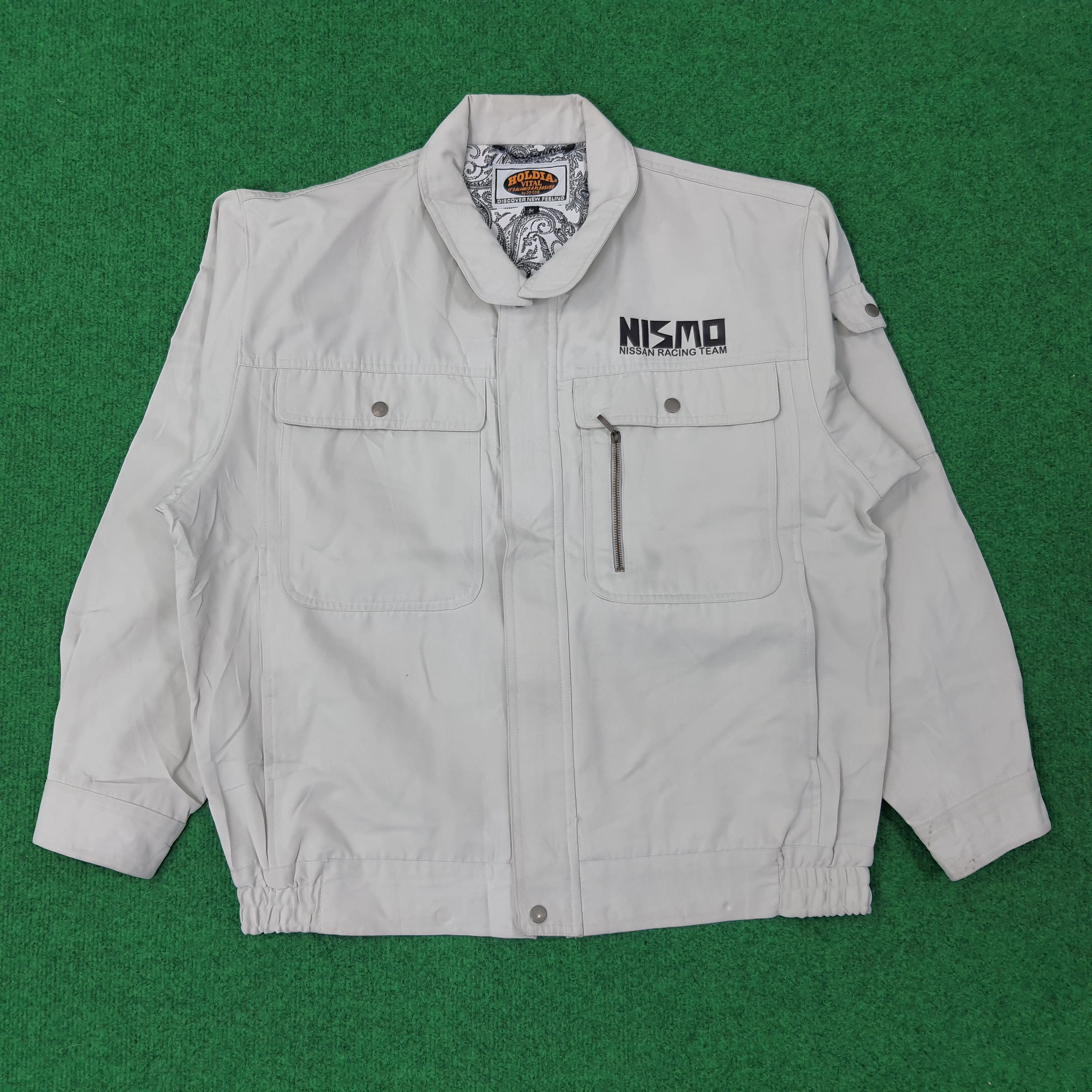 Japanese Brand Vintage NISMO Nissan Motorsports Custom Logo Jacket C268N16 Size US L / EU 52-54 / 3 - 3 Thumbnail