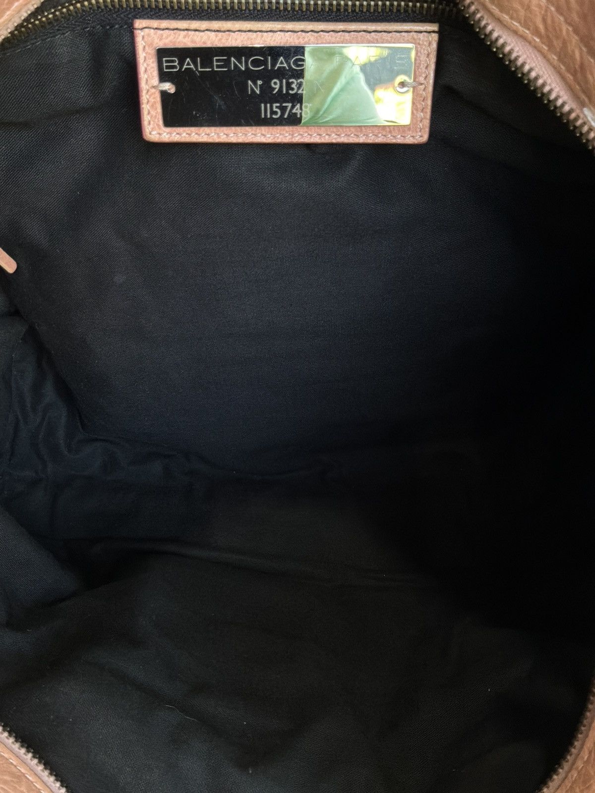 Balenciaga Balenciaga - Classic City - Salmon Pink Lambskin Leather Bag Size ONE SIZE - 18 Thumbnail