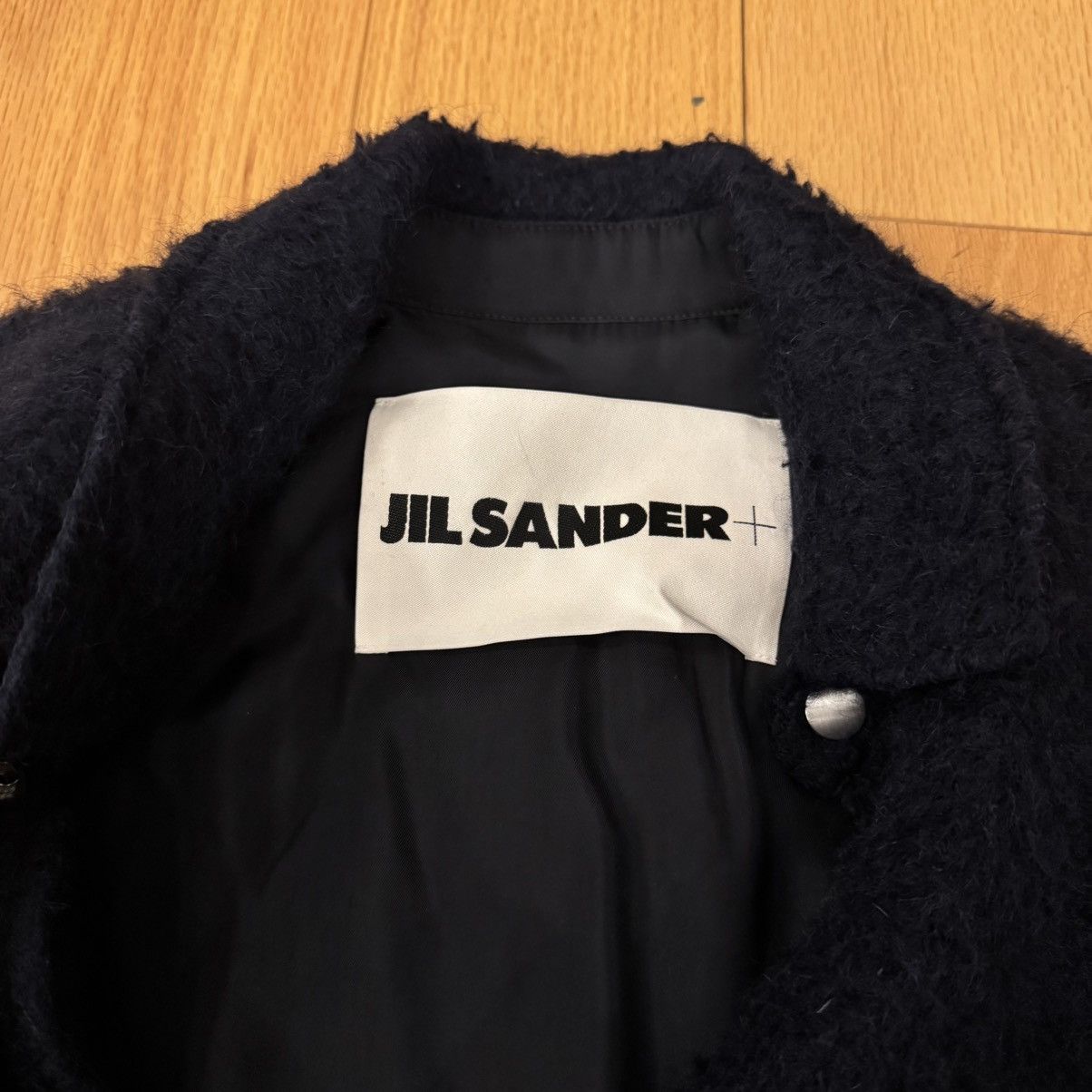 Jil Sander Jil Sander Navy Press-Stud Jacket Size US M / EU 48-50 / 2 - 2 Thumbnail