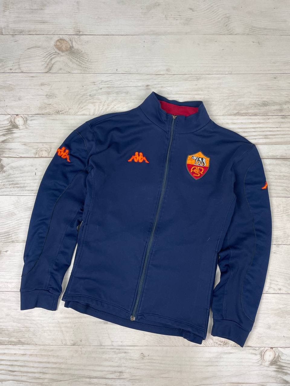 Kappa soccer jacket online