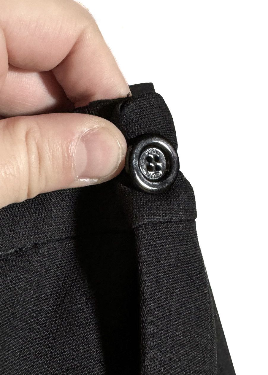 Gucci Gucci 2016 Black Trousers With Ruffle Accent Size 26" / US 2 / IT 38 - 5 Thumbnail