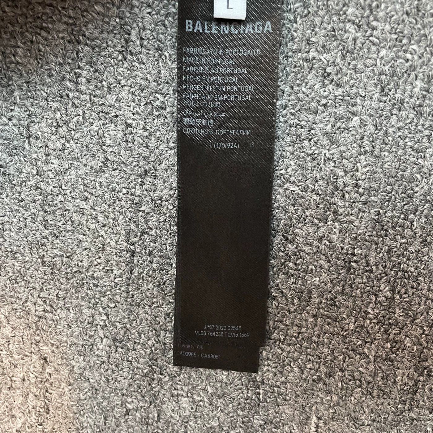 Balenciaga Balenciaga faded Coke print short sleeve tee black L 95 new Size L / US 10 / IT 46 - 6 Thumbnail