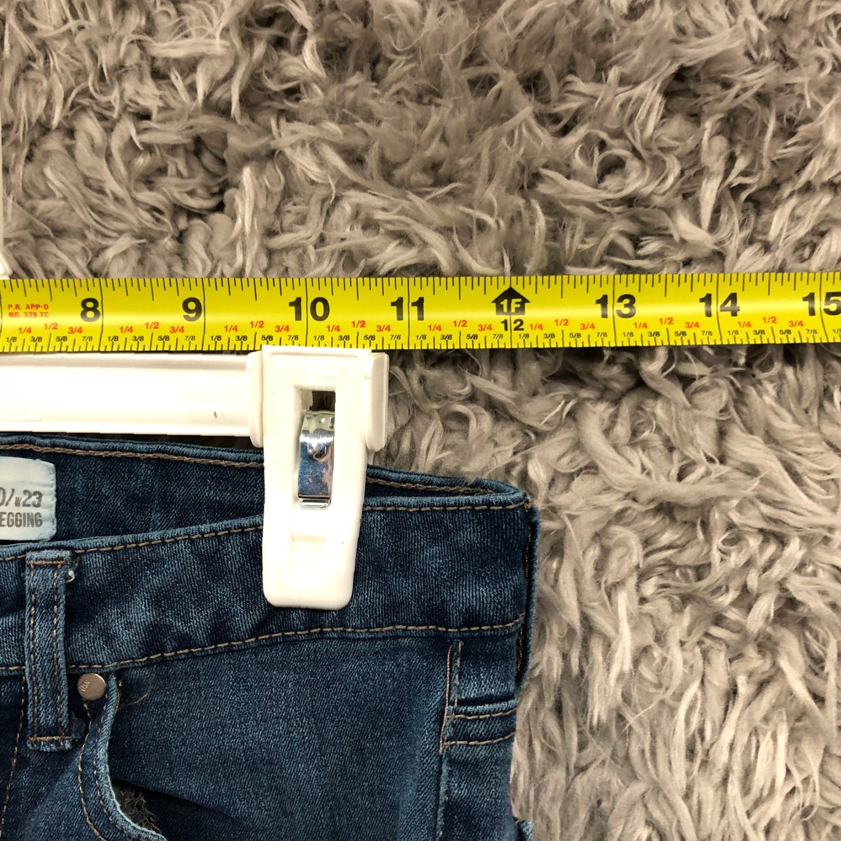 Rsq RSQ Skinny Jeans Size 00 Juniors Mid Rise Dark Wash Blue Denim Shirt? Size 24" / US 00 / IT 34 - 2 Thumbnail