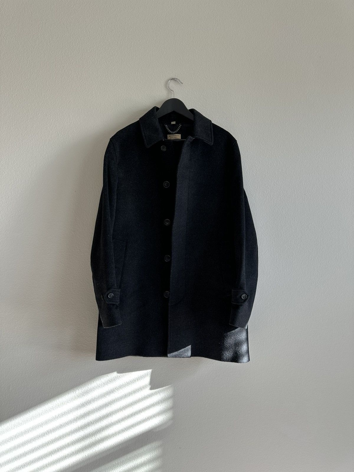 Burberry Burberry Wool/Cashmere Coat Size US M / EU 48-50 / 2 - 1 Thumbnail
