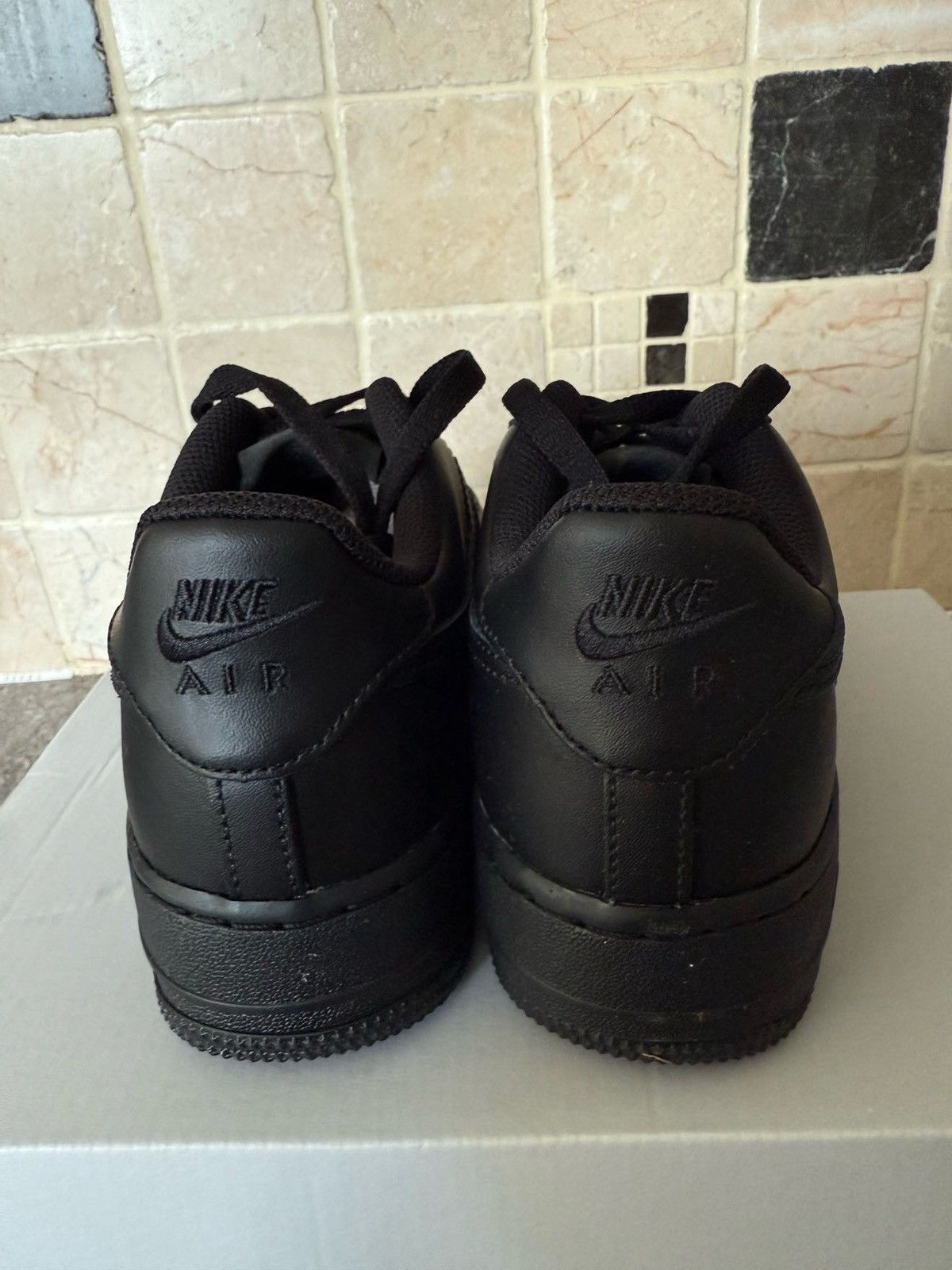 Nike Triple black AF1 Size US 7.5 / EU 40-41 - 3 Thumbnail