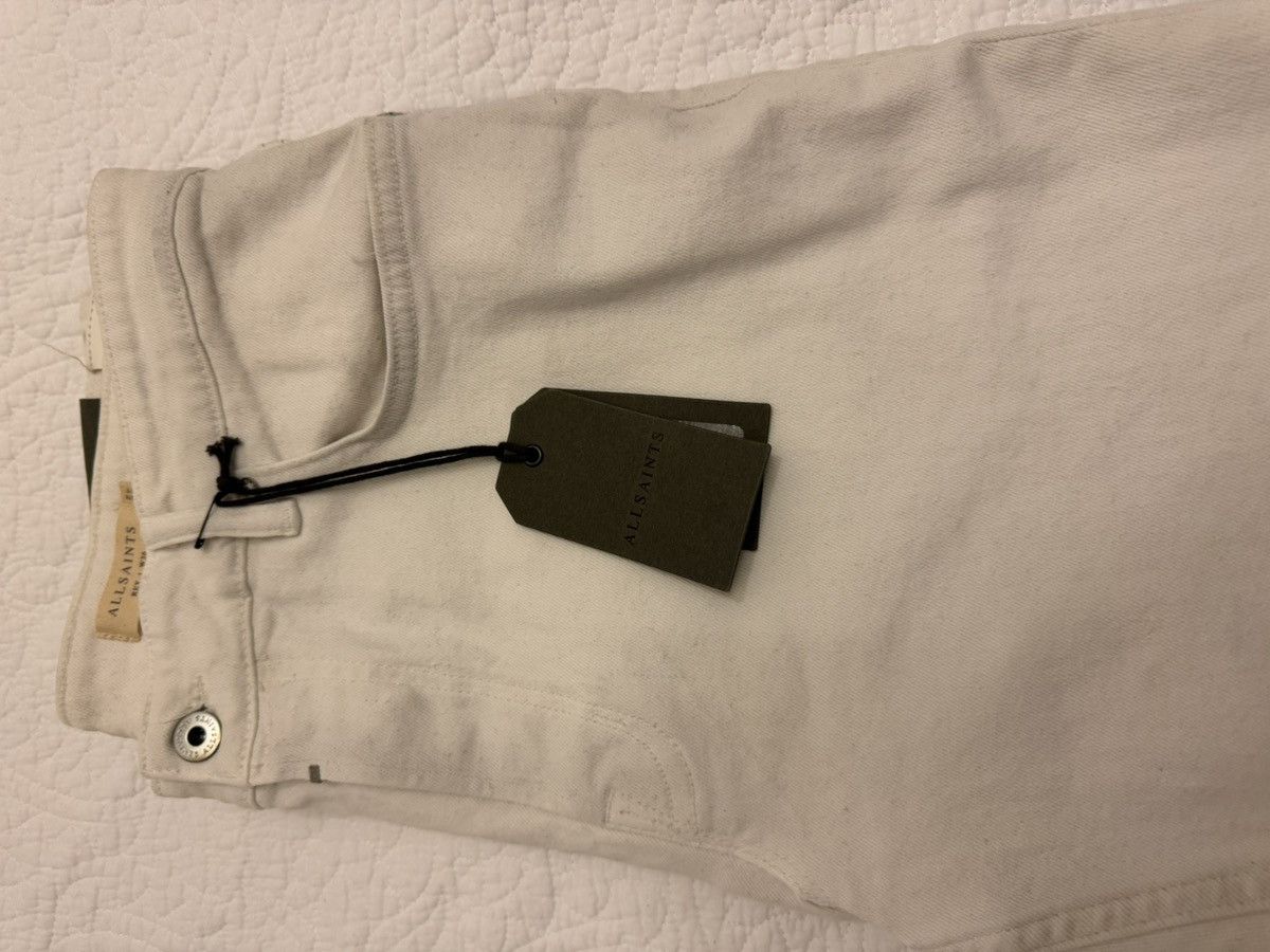 Allsaints All saints white jeans Size US 36 / EU 52 - 4 Thumbnail