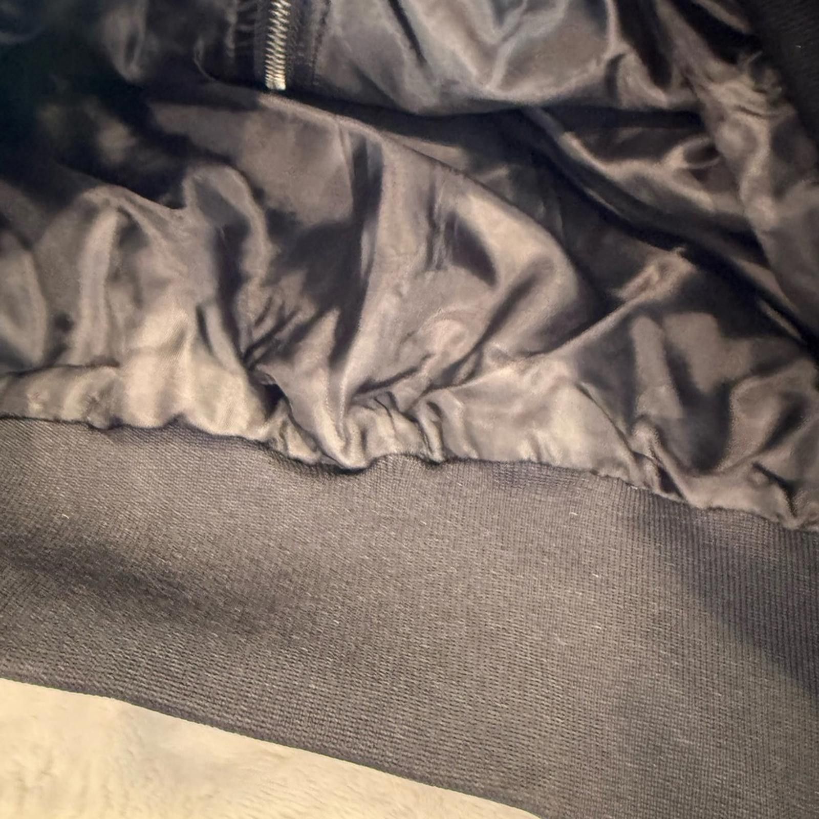 Other CiSoni Premium Faux Leather black jacket vegan leather Med Size M / US 6-8 / IT 42-44 - 6 Thumbnail