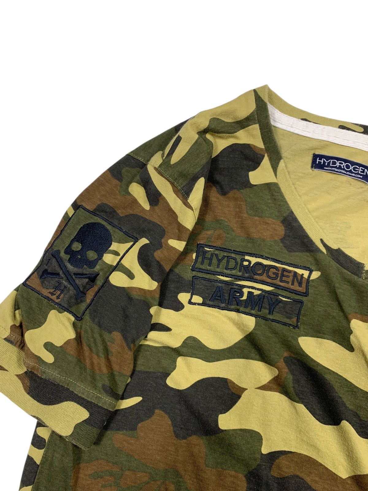 HYDROGEN Hydrogen Army tee Size US M / EU 48-50 / 2 - 2 Thumbnail