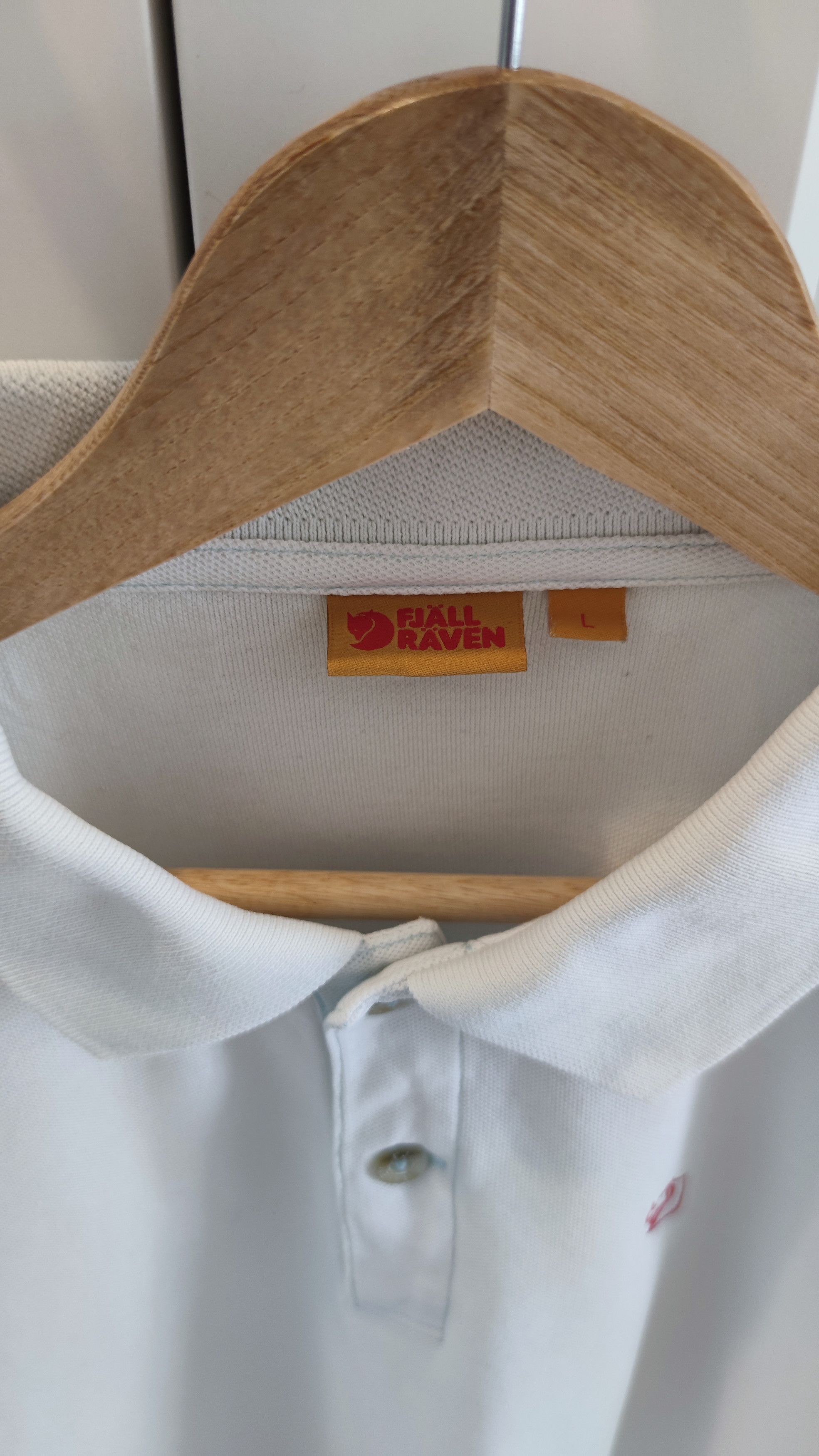 Fjallraven FJALLRAVEN Polo Shirt White Size US L / EU 52-54 / 3 - 2 Thumbnail