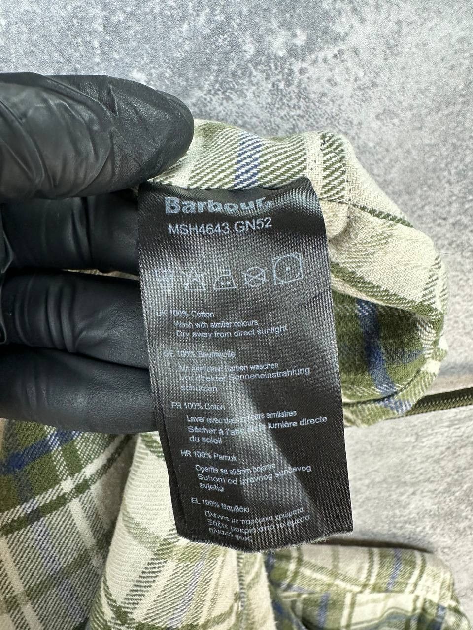 Barbour Barbour International Steve McQueen Plaid Flannel Shirt Size US L / EU 52-54 / 3 - 13 Thumbnail