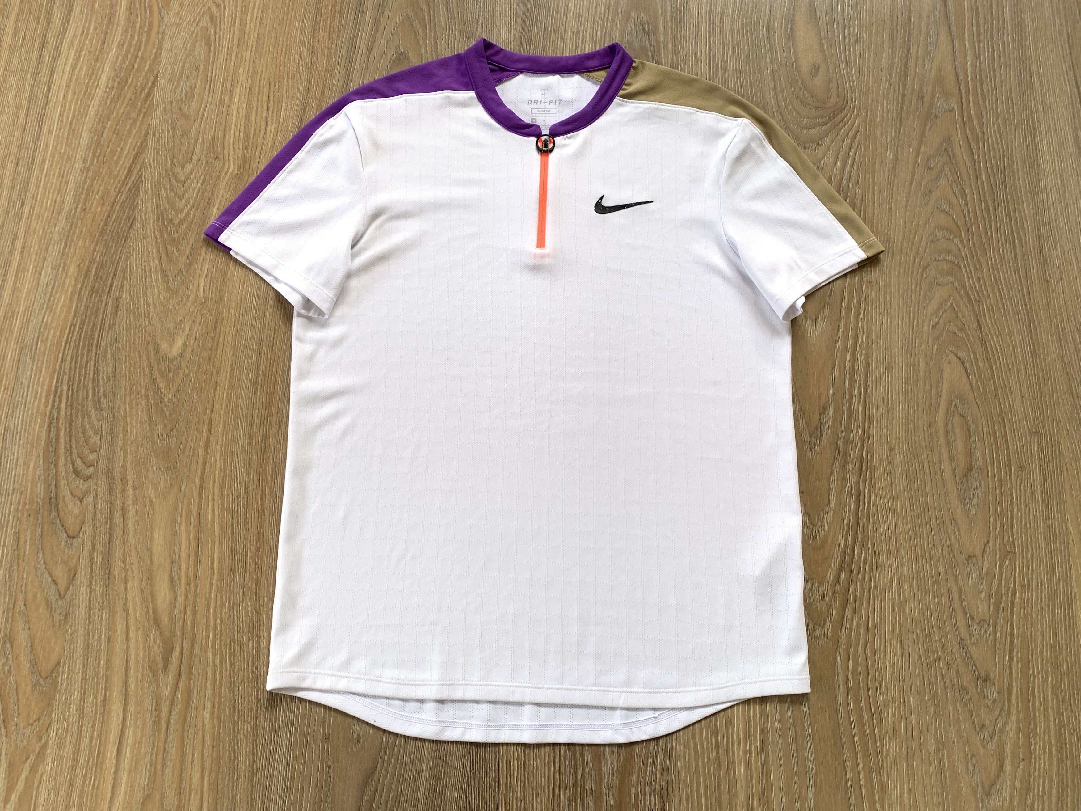 Nike Nike Court Men's Breathe Slam Tennis Polo Shirt Size US M / EU 48-50 / 2 - 2 Thumbnail