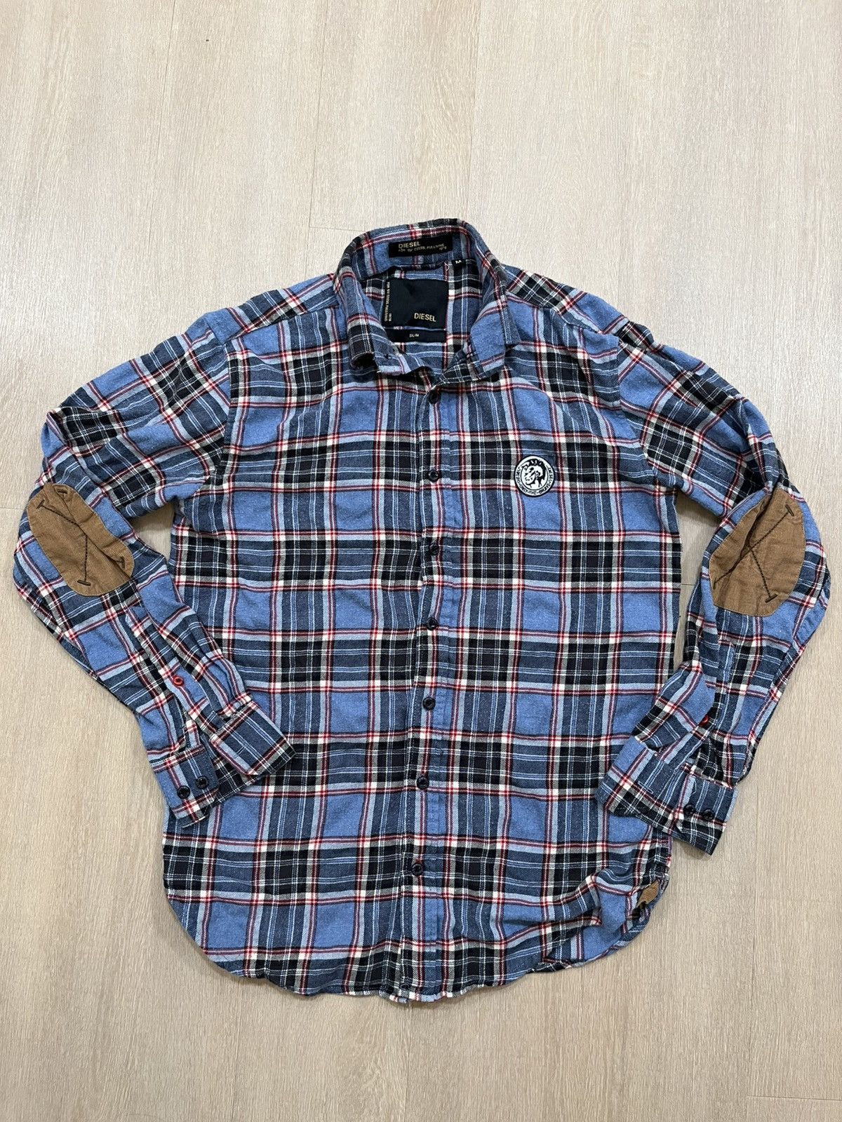 Supreme Diesel flannel shirt Size US M / EU 48-50 / 2 - 3 Thumbnail