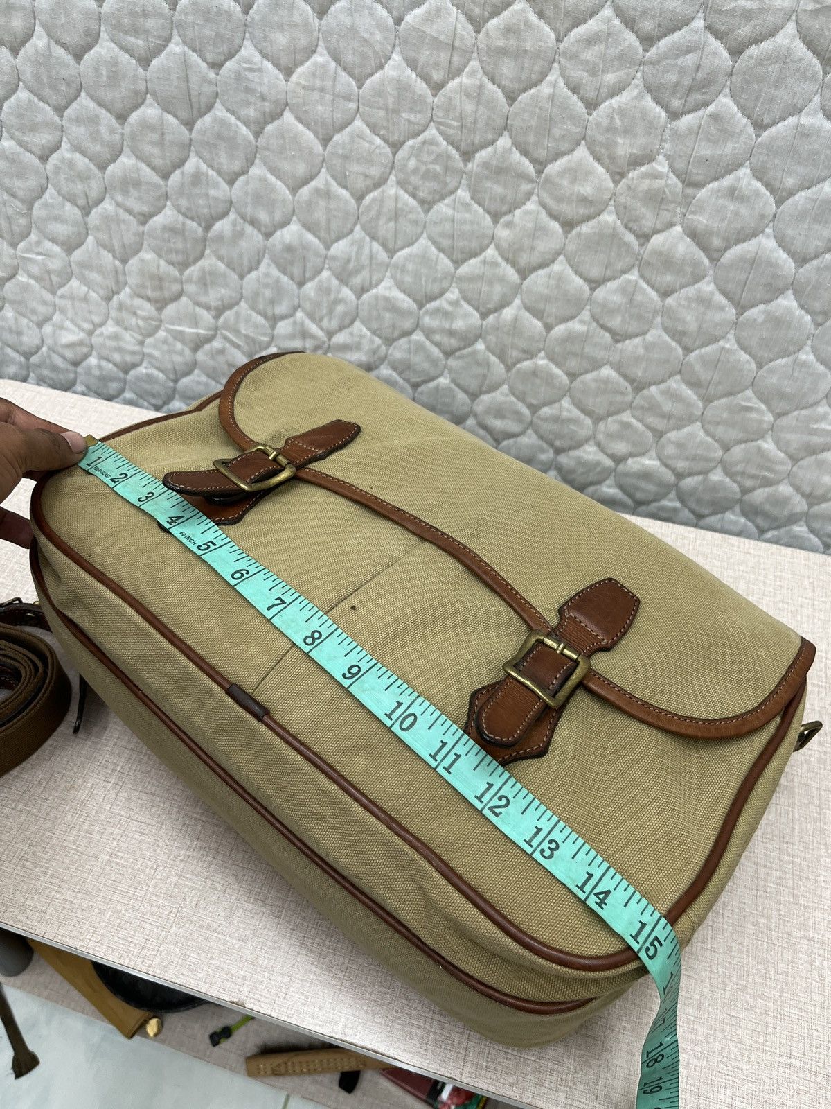 DAKS 🔥🔥🔥STEALS DAKS LONDON MESSENGER BAG Size ONE SIZE - 11 Thumbnail